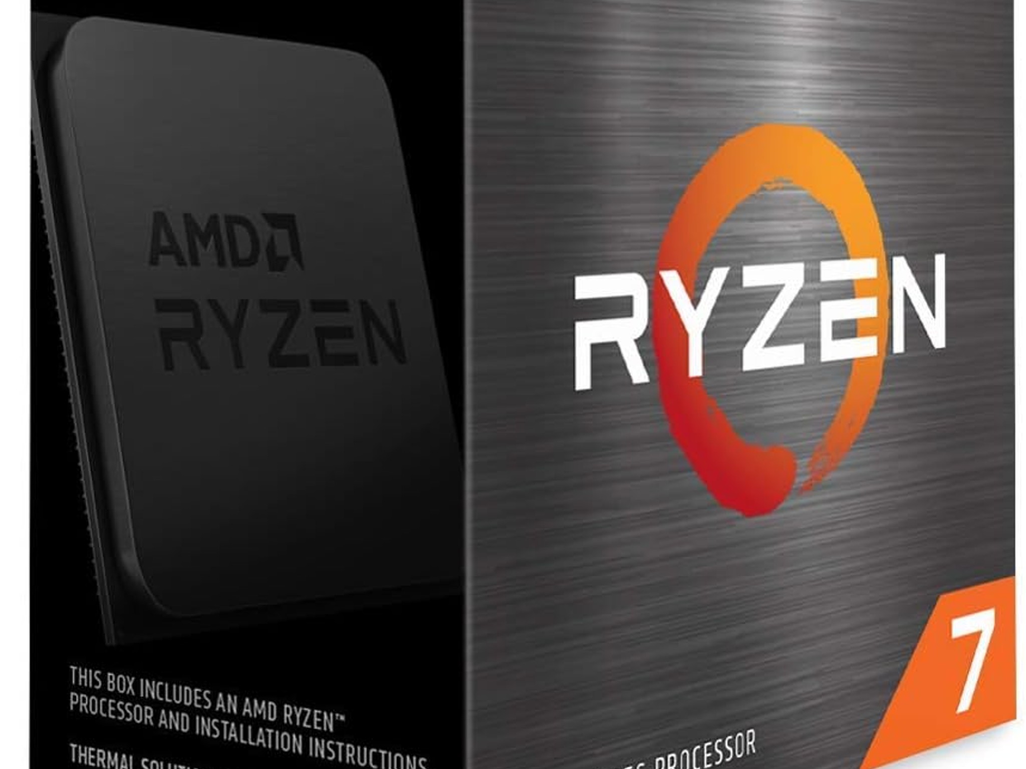 AMD Ryzen 7 5800X - CPU