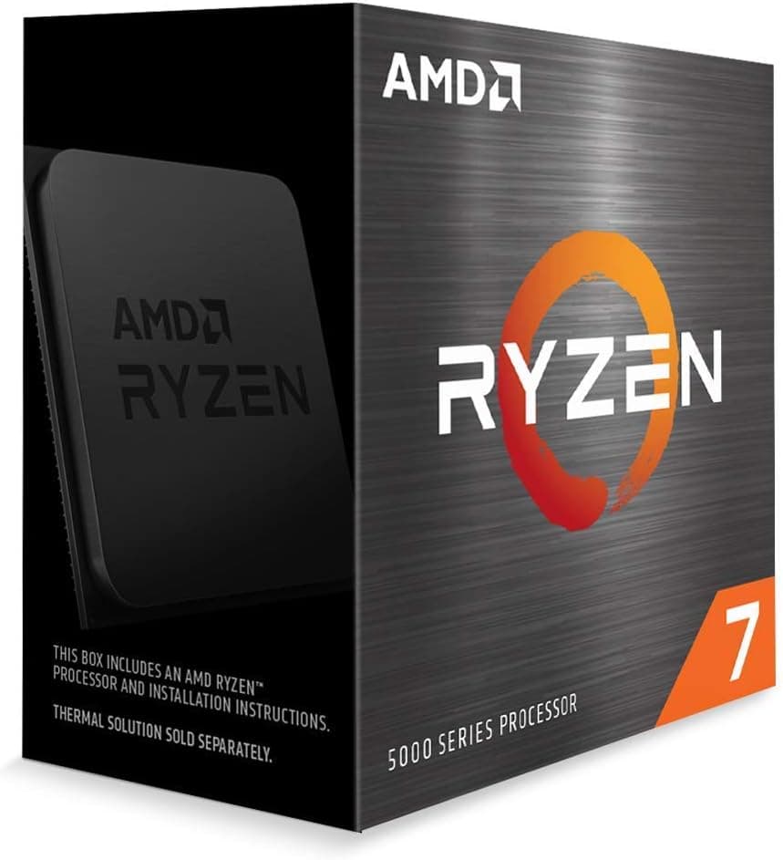 AMD Ryzen 7 5800X - CPU