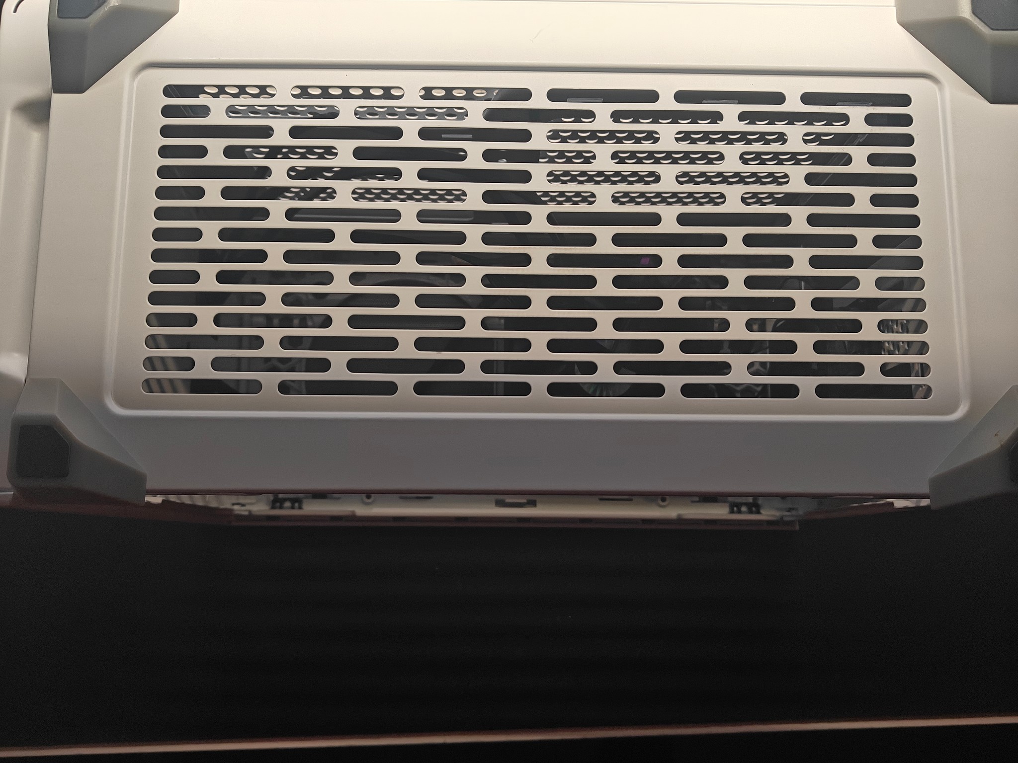 Cooler Master NR200P SFF Small Form Factor Mini-ITX Case With Fans - White