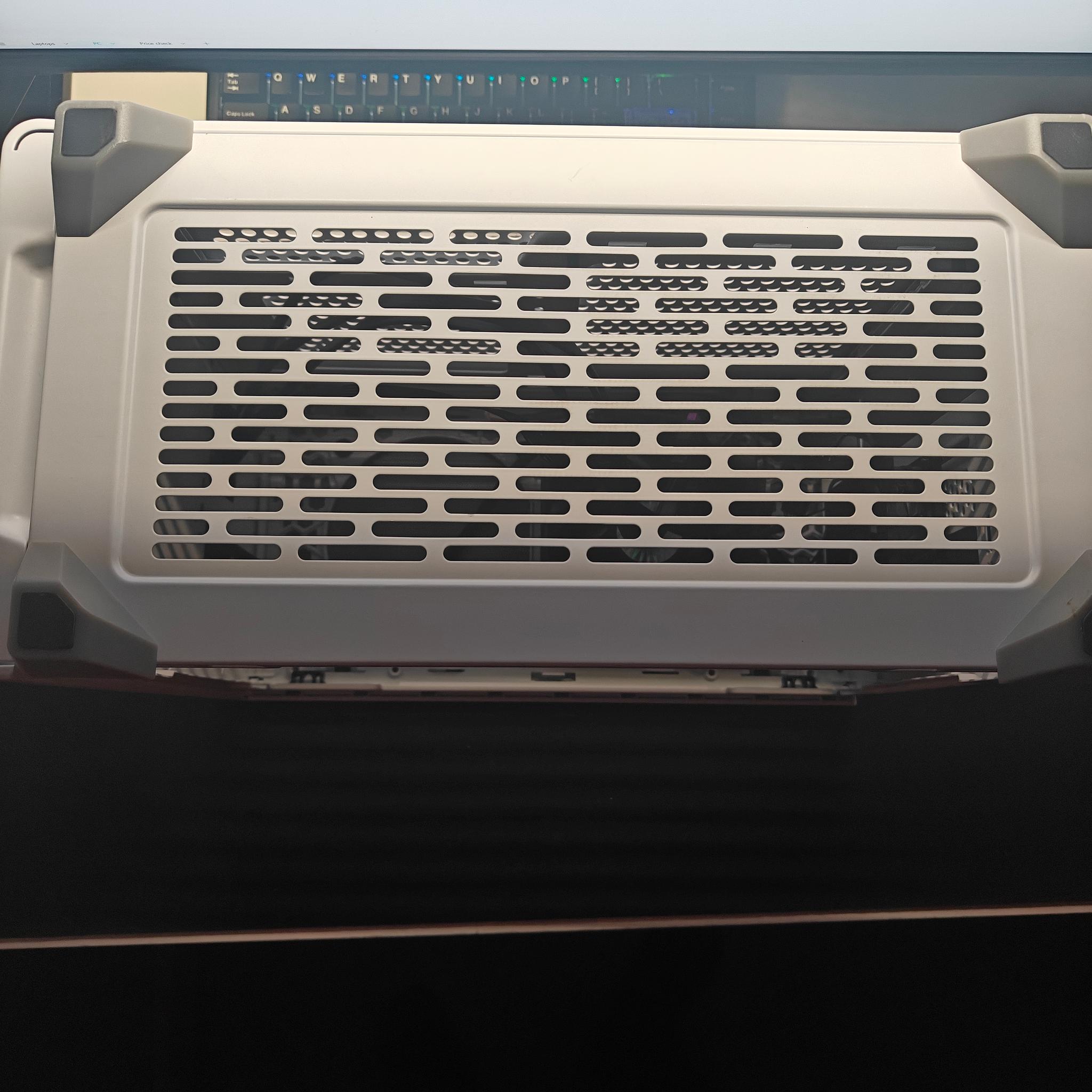 Cooler Master NR200P SFF Small Form Factor Mini-ITX Case With Fans - White