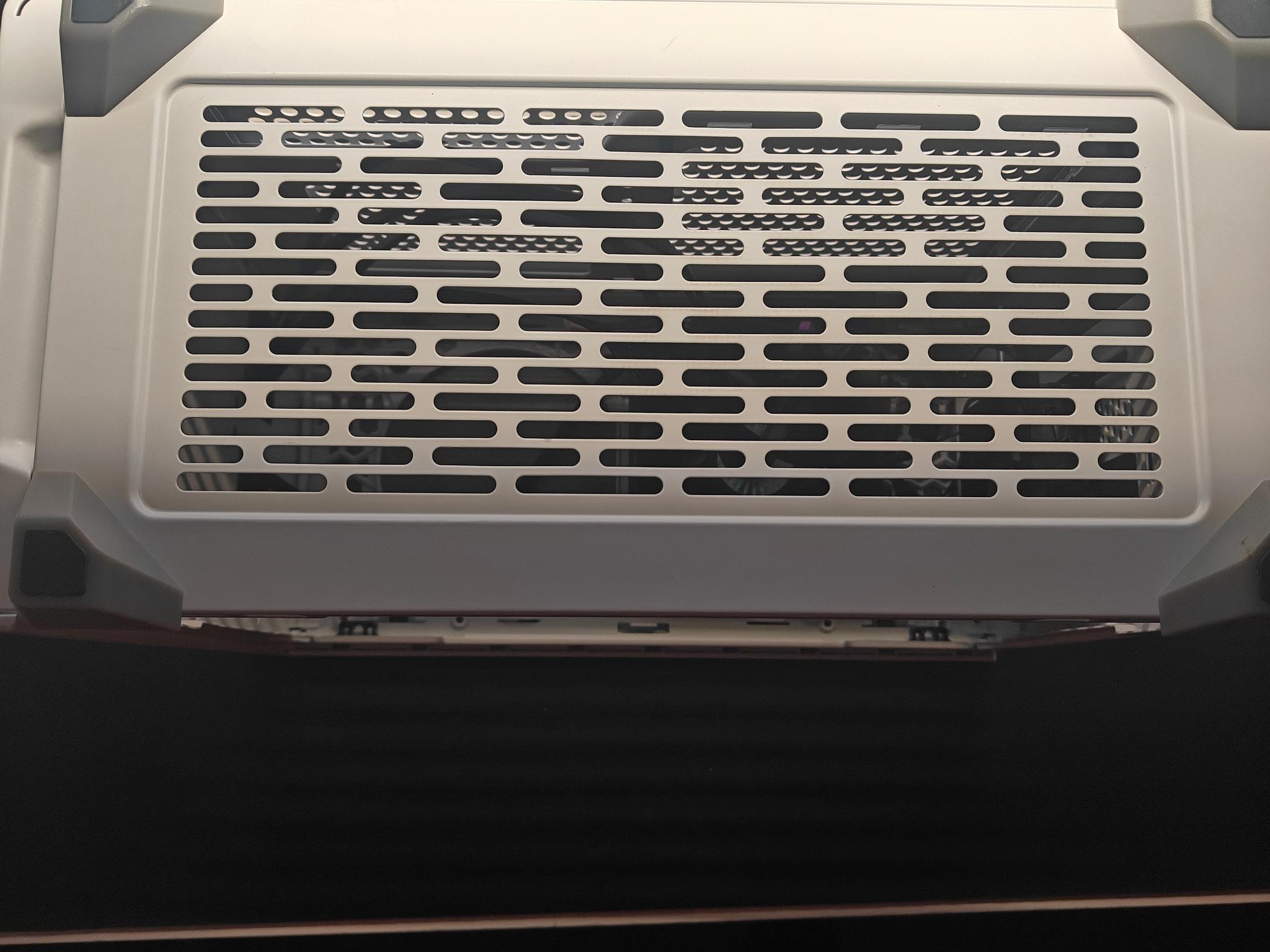 Cooler Master NR200P SFF Small Form Factor Mini-ITX Case With Fans - White