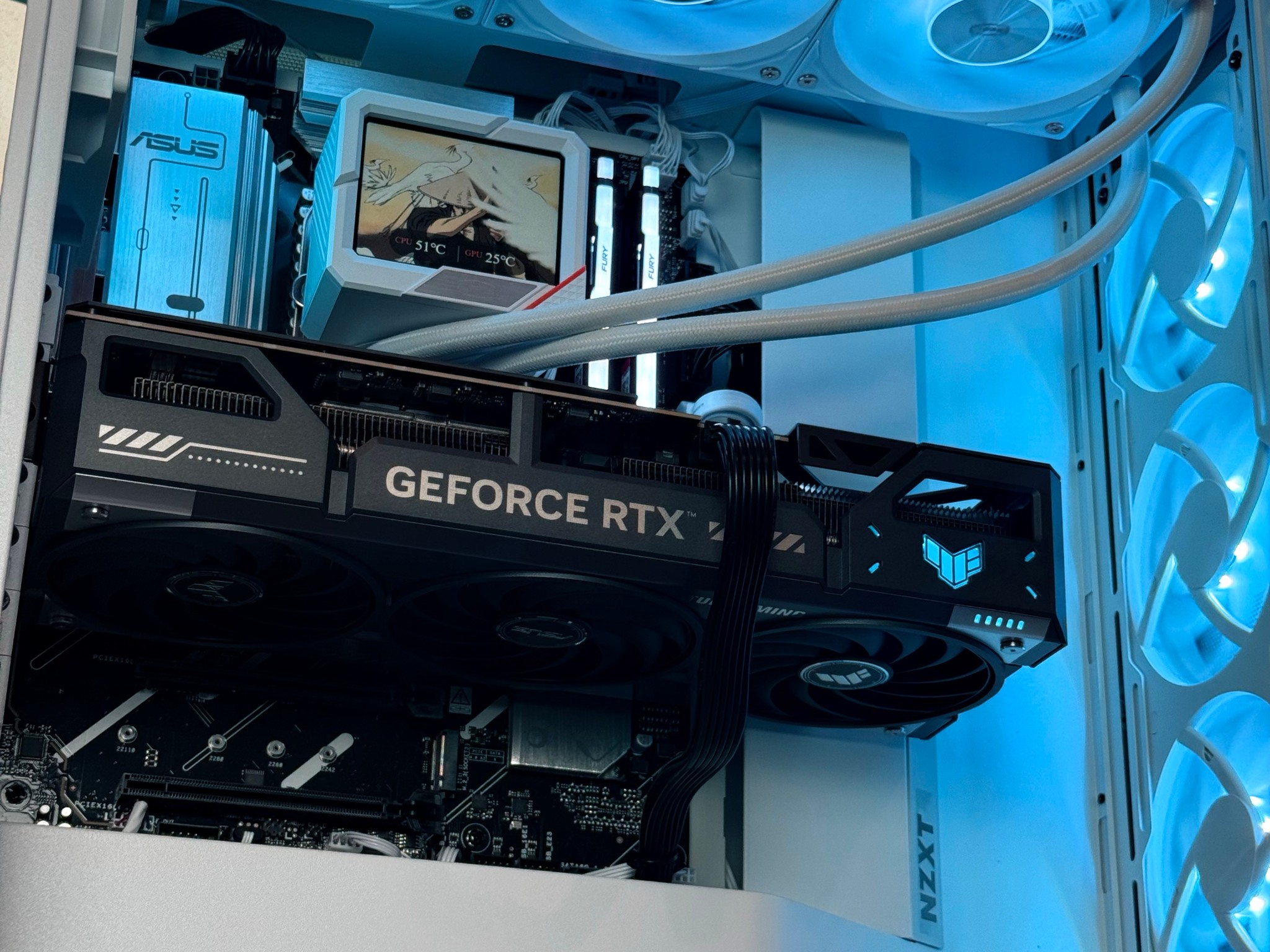 GeForce RTX 5070 Ti Custom Gaming PC - Ryzen 7 7800X3D