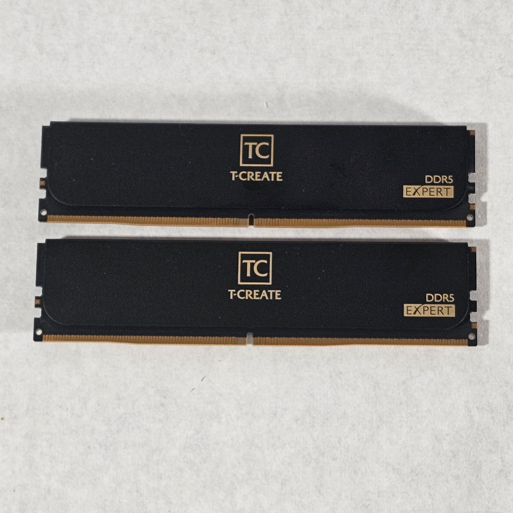 16GB DDR5 (2x8GB) 6000MT/s TEAMGROUP TC T-CREATE Expert