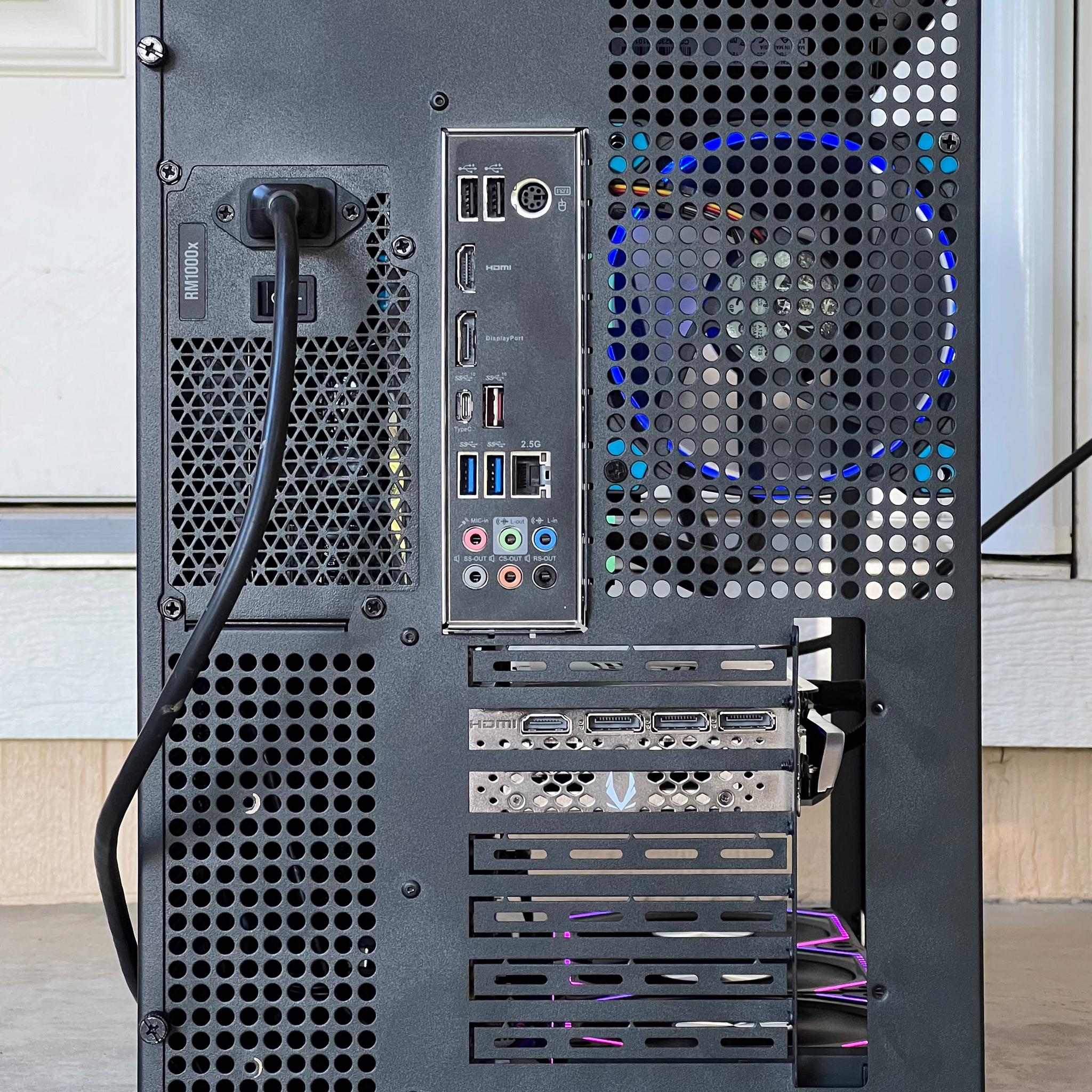 Rtx 4070 Super | i7-10700k | 32GB 3600MHz Ram | 2TB storage | Windows 10/11