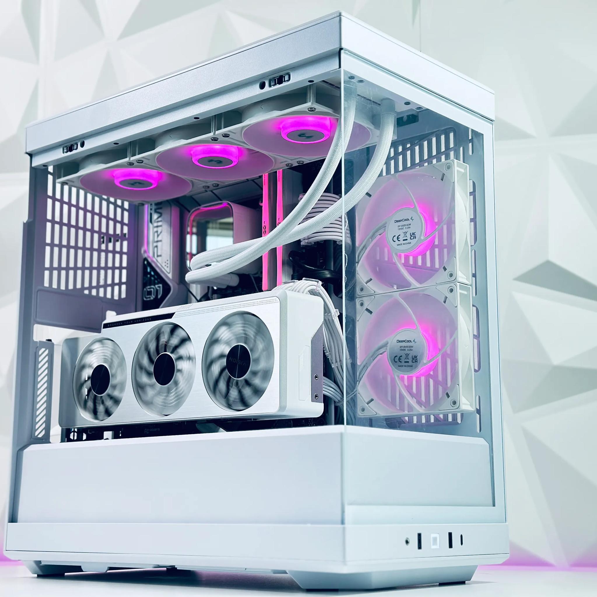 🤡🎃🍬Chuckles Extreme Gaming PC🎃Nvidia RTX 3090 24GB🎃Intel i7 12700KF 12Core🎃32GB DDR5🎃2TB NVME