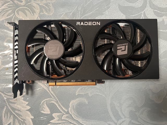 PowerColor AMD Radeon RX 6700 XT Fighter Dual-Fan 12GB GDDR6 PCIe 4.0 Graphics Card