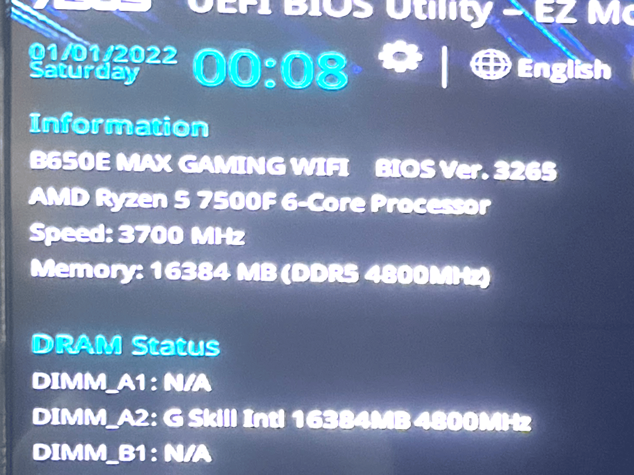 AMD Ryzen 5 7500F & ASUS B650E MAX Gaming WiFi Bundle!