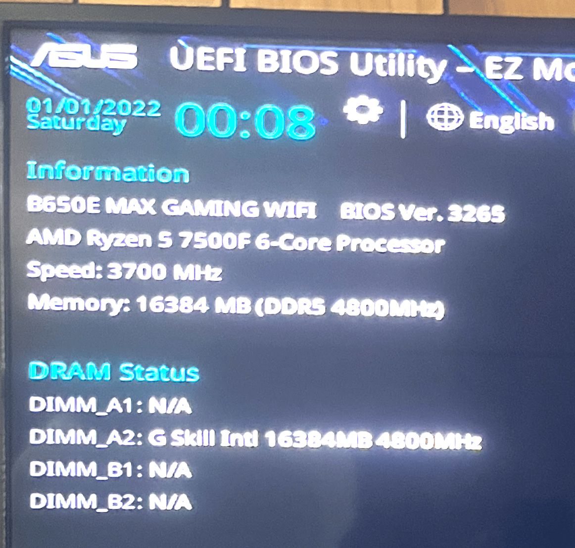 AMD Ryzen 5 7500F & ASUS B650E MAX Gaming WiFi Bundle!