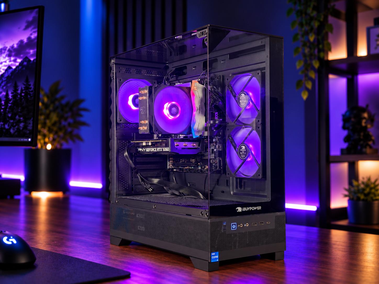 🔮 OVERDRIVE Gaming PC | RTX 5060 | i5-14400F | 16GB DDR5 | 1TB NVME | WiFi & BT | FREE SHIPPING