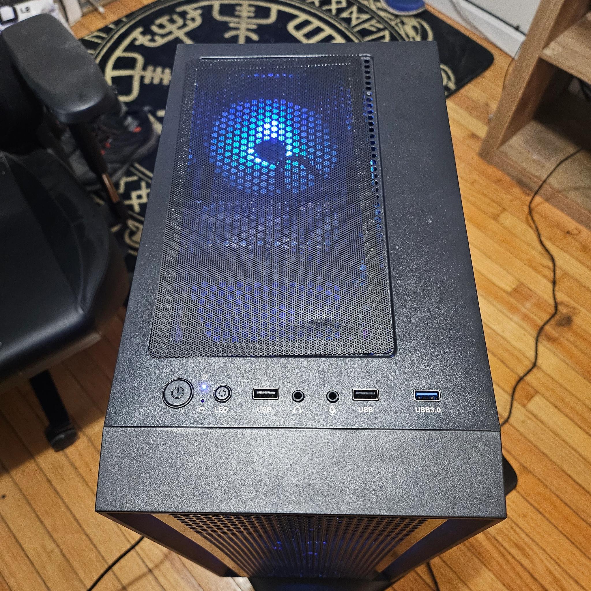 Like new! 5600x, 3060ti Founders edition!, 32gbs ram.