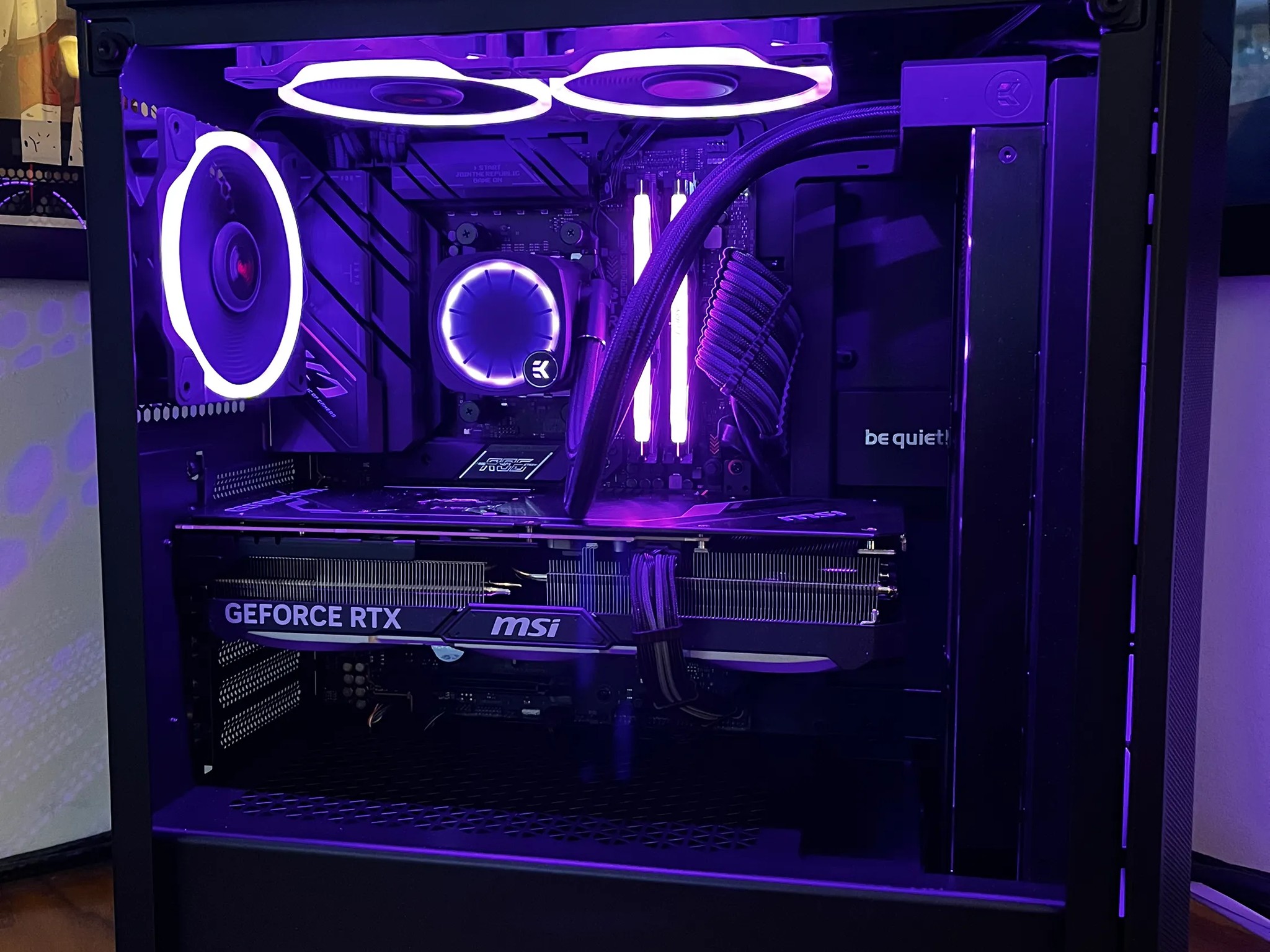 Harpy Eagle - RTX 4080 SUPER | Ryzen 7 7800X3D | 32GB DDR5 @6000MT/sec | 4TB storage | 1000W PSU