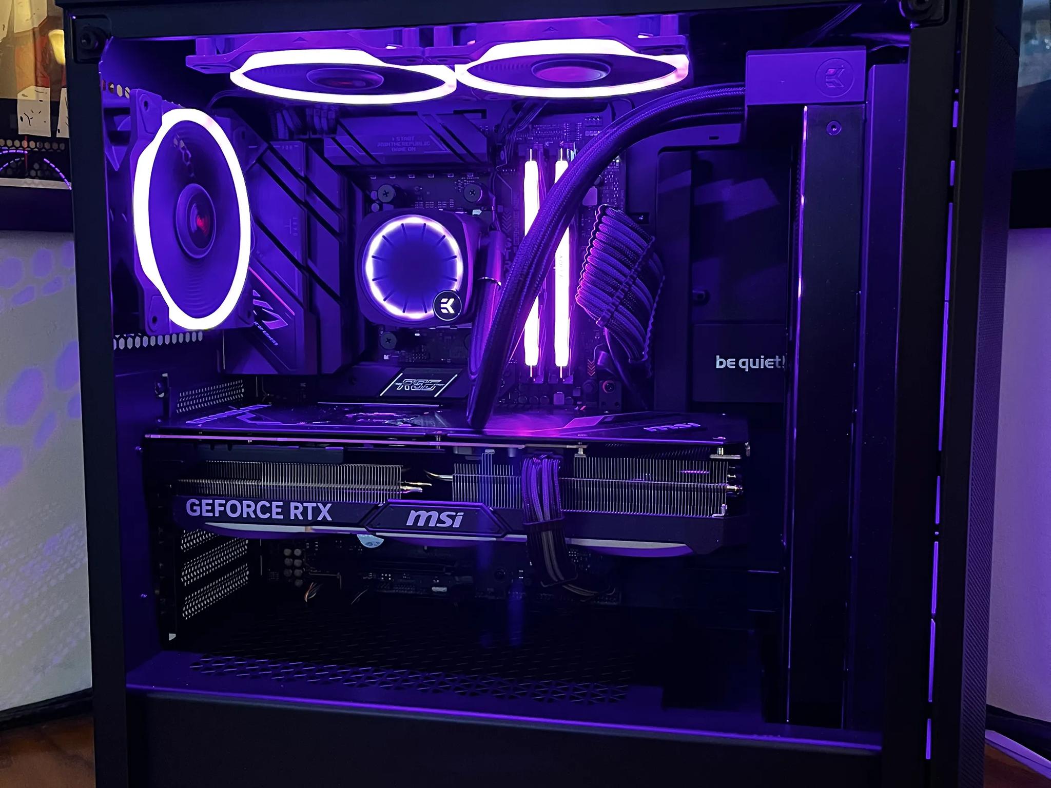 Harpy Eagle - RTX 4080 SUPER | Ryzen 7 7800X3D | 32GB DDR5 @6000MT/sec | 4TB storage | 1000W PSU