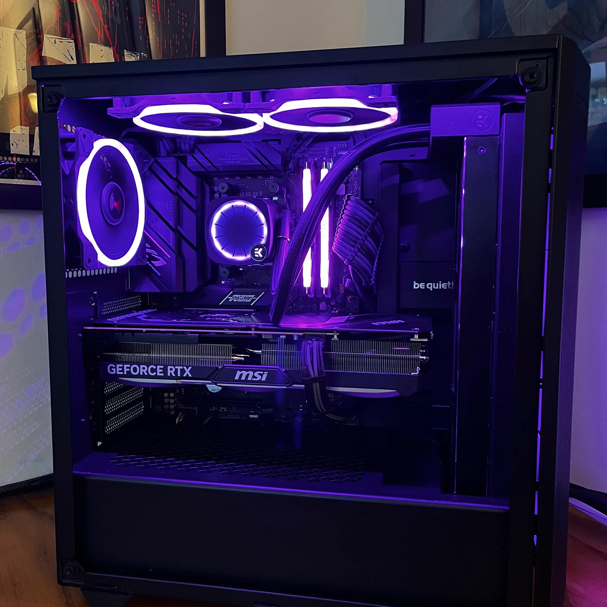 Harpy Eagle - RTX 4080 SUPER | Ryzen 7 7800X3D | 32GB DDR5 @6000MT/sec | 4TB storage | 1000W PSU