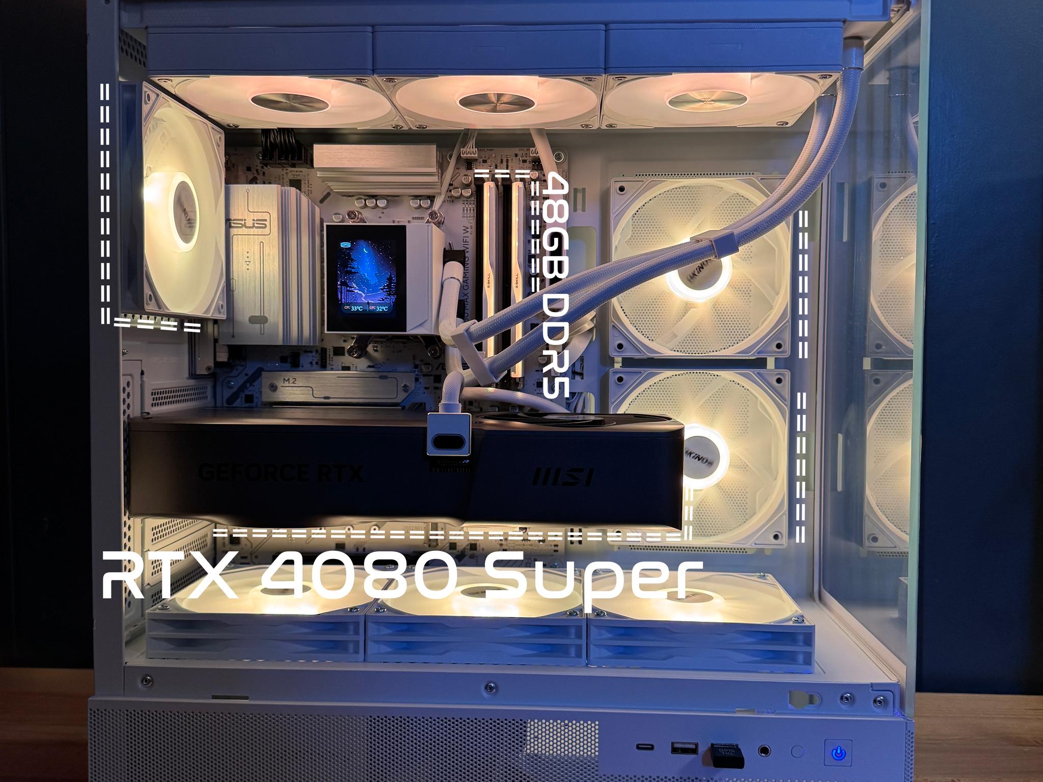 🚀7800X3D | RTX 4080 Super | 48GB RAM | 2TB SSD | 1050W PSU