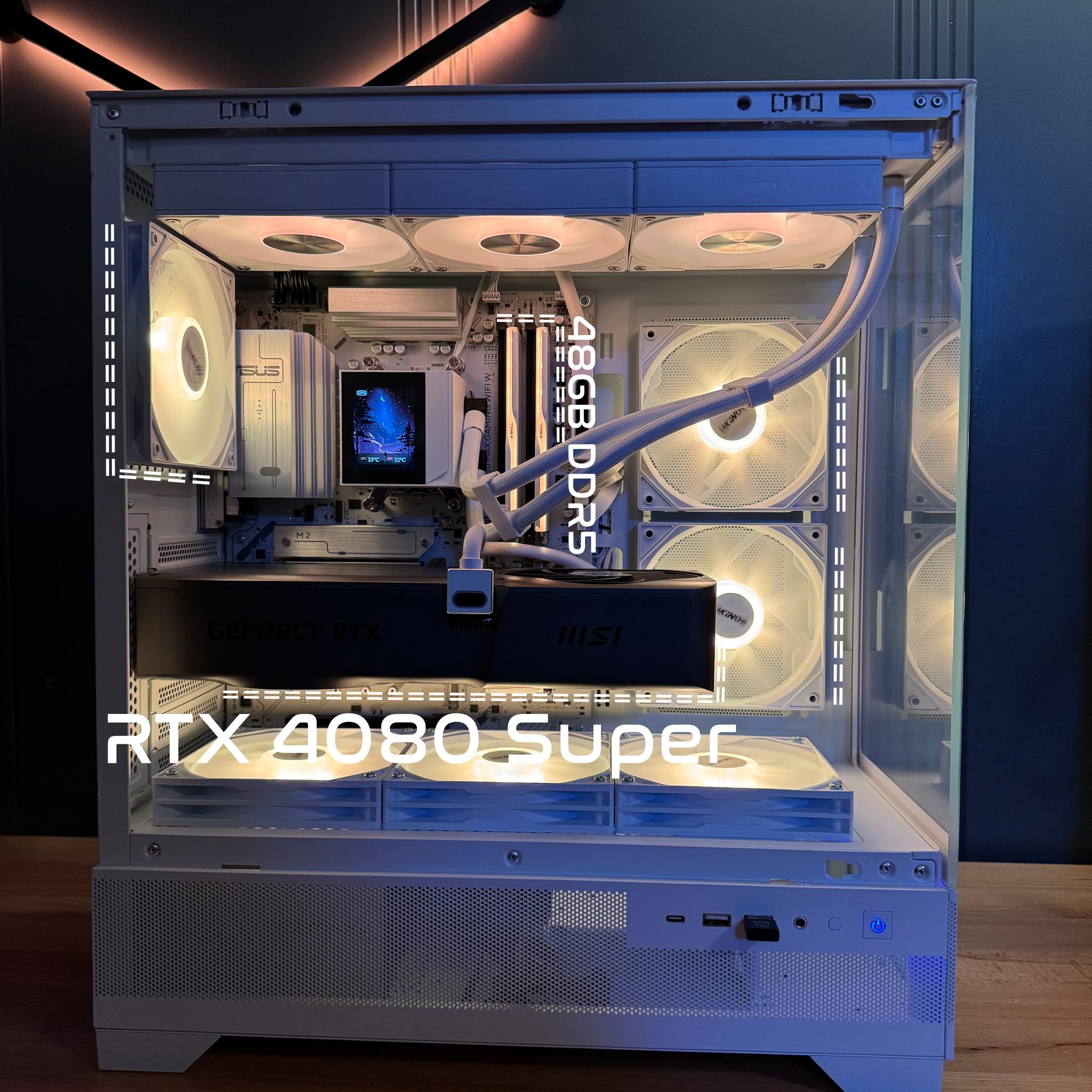 🚀7800X3D | RTX 4080 Super | 48GB RAM | 2TB SSD | 1050W PSU
