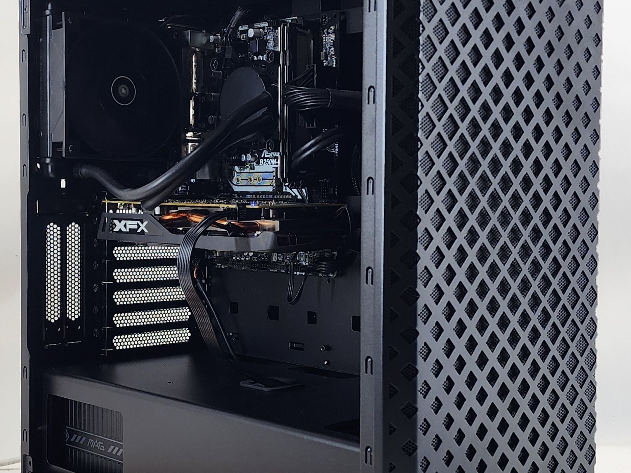Gaming PC i5-6500 8GB RAM 128GB SSD + 500GB HDD RX 470 8GB Windows 11 Computer