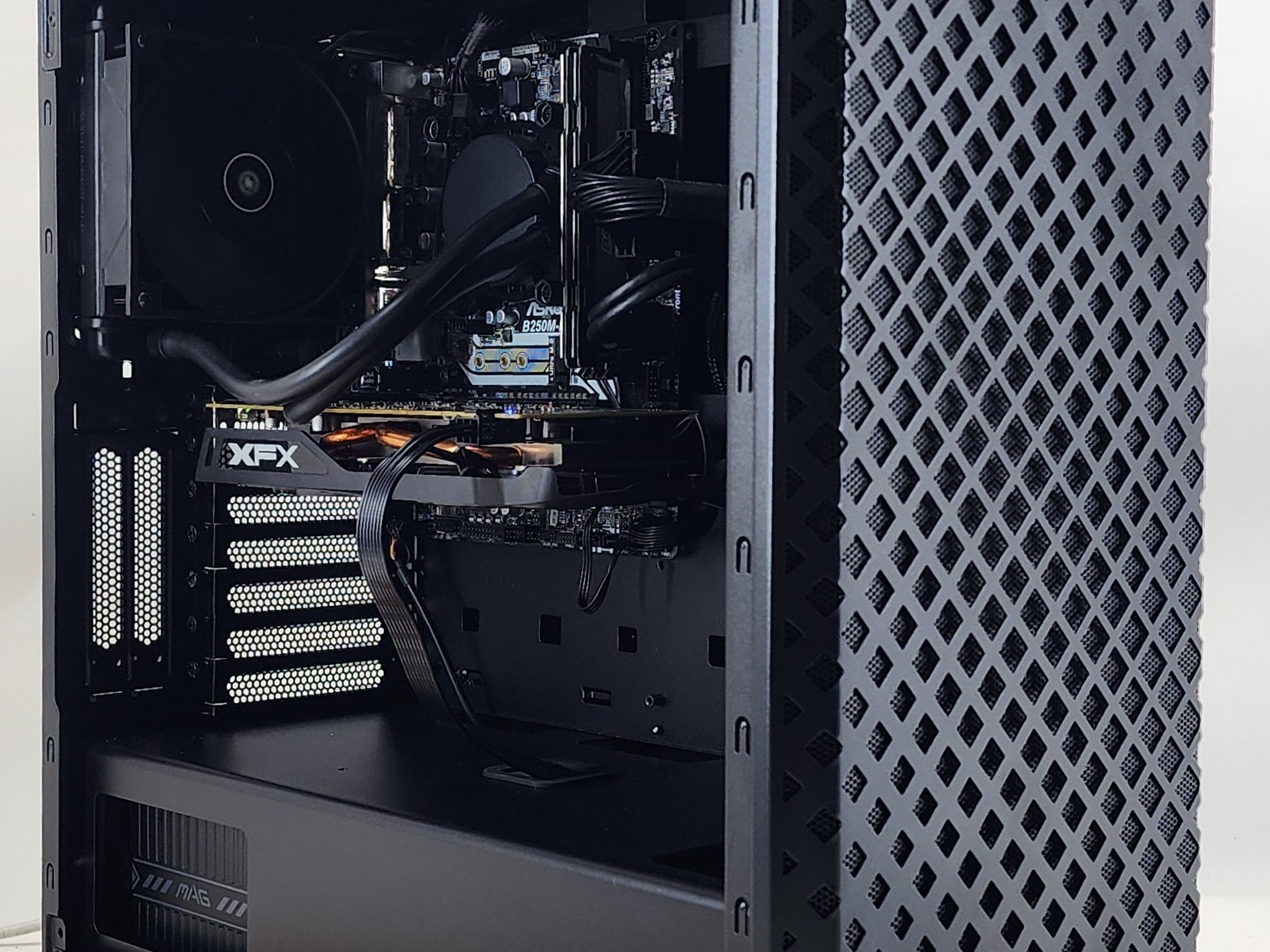 Gaming PC i5-6500 8GB RAM 128GB SSD + 500GB HDD RX 470 8GB Windows 11 Computer