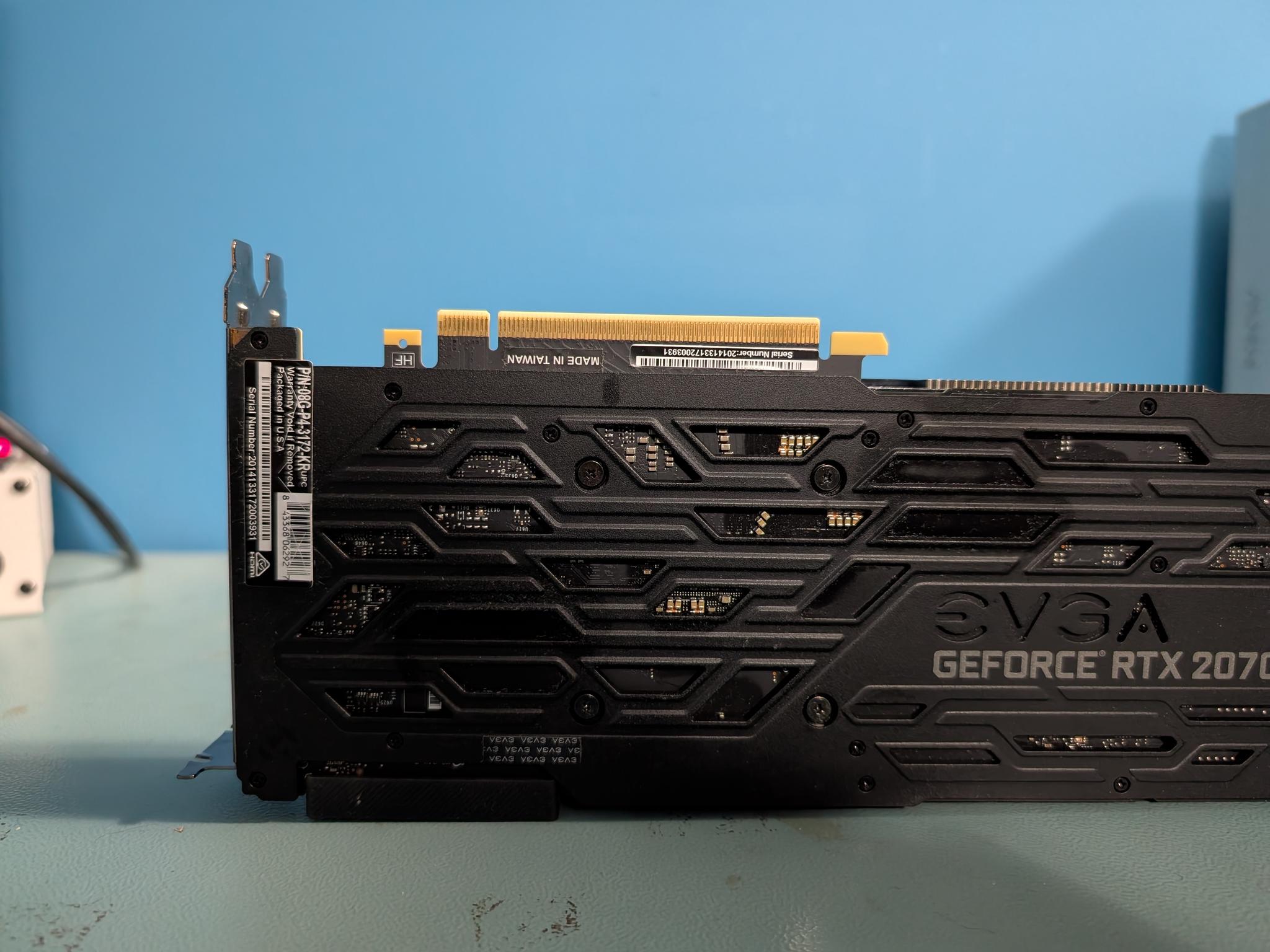 EVGA RTX 2070 Super