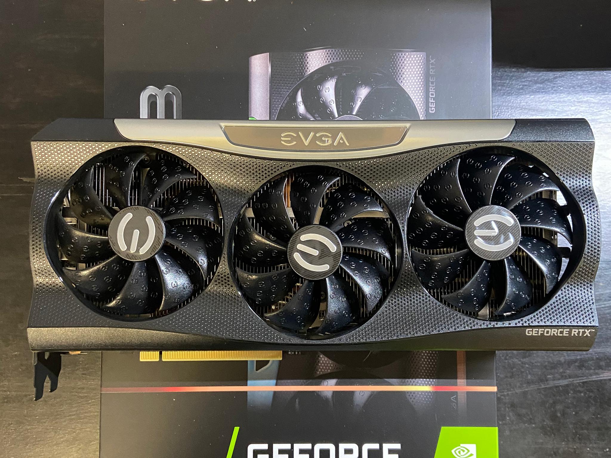 EVGA GeForce RTX 3080 10GB FTW3 ULTRA