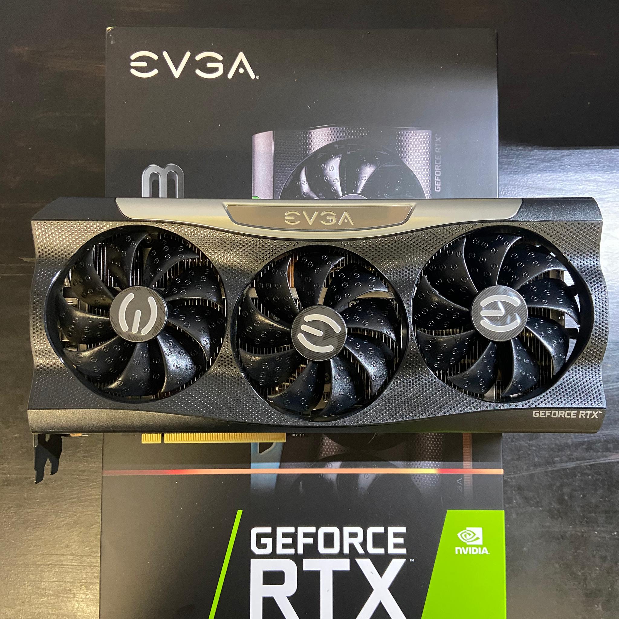 EVGA GeForce RTX 3080 10GB FTW3 ULTRA