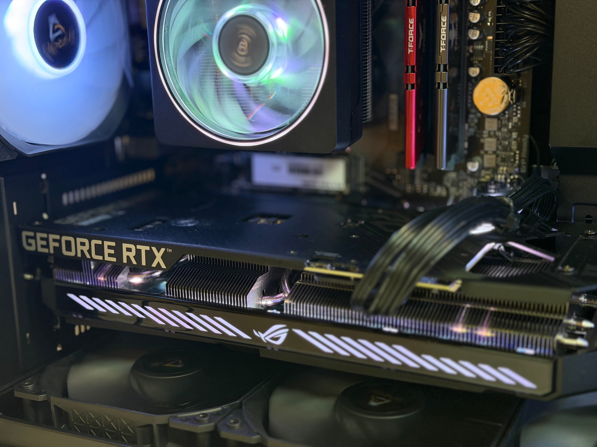 🎮 1080p Gaming PC – RTX 3050 | Ryzen 5 2600 | 16GB RAM | SSD + HDD