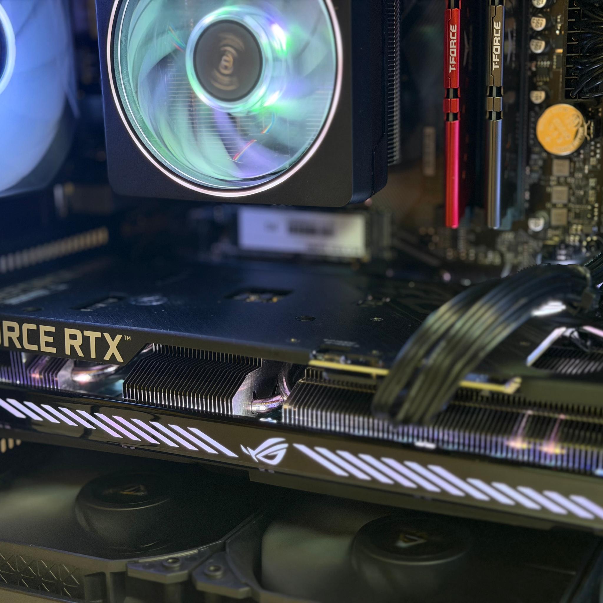 🎮 1080p Gaming PC – RTX 3050 | Ryzen 5 2600 | 16GB RAM | SSD + HDD