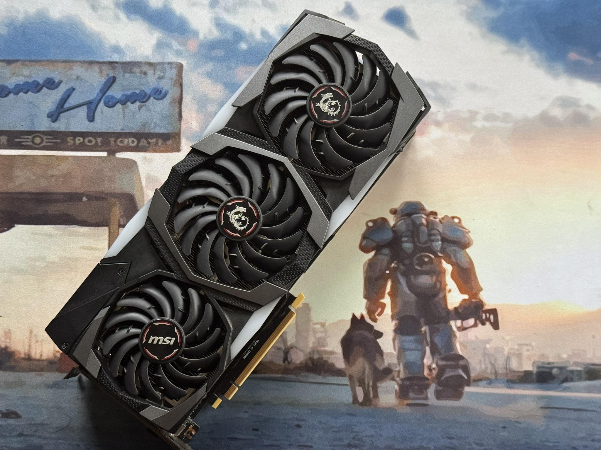 MSI RTX 2080 Ti Gaming X Trio 11G - Excellent Condition - High Refresh 1440p Gaming!