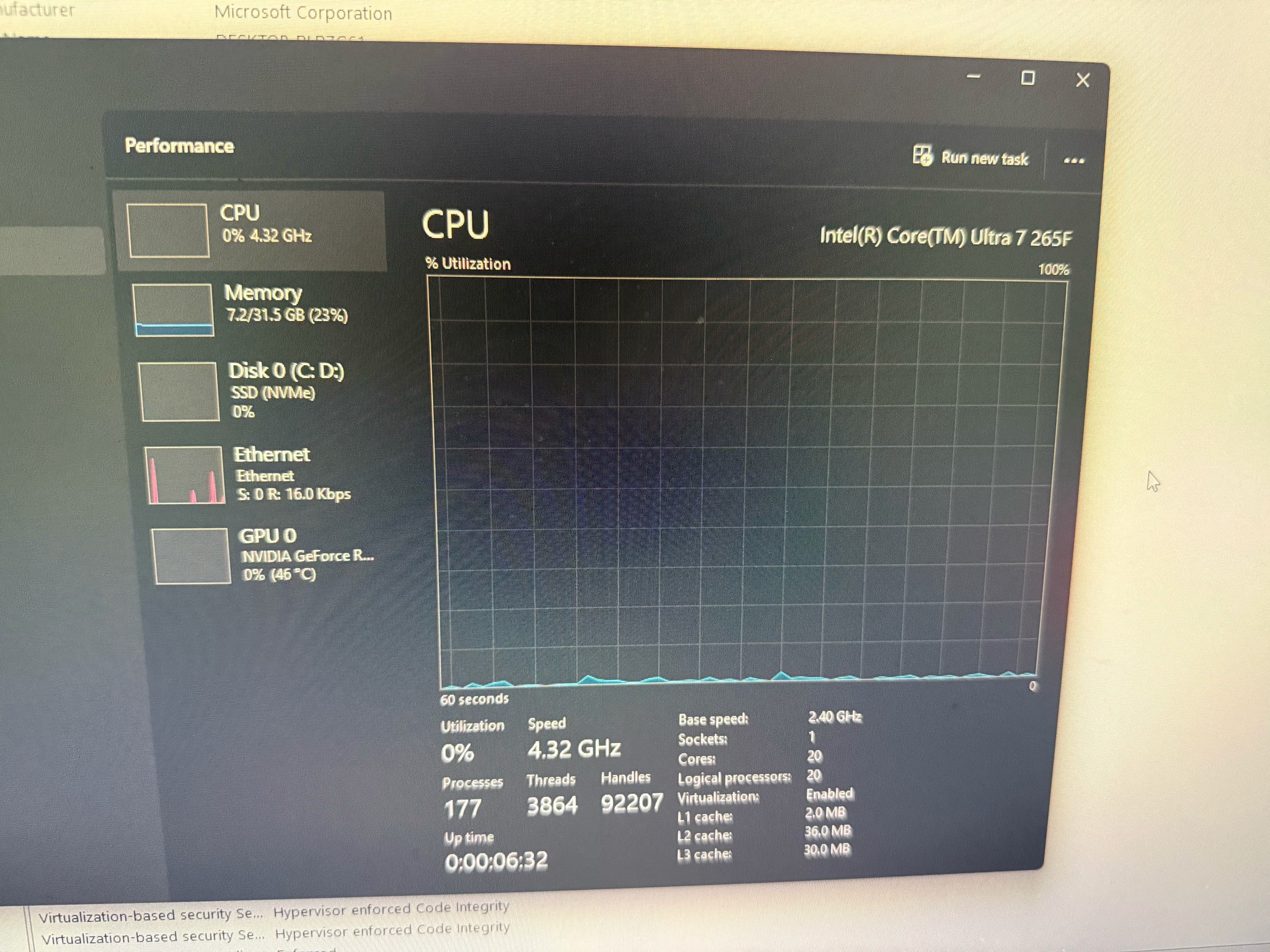 ASUS ROG G700TF-DS766Ti (2025) Gaming PC Intel Ultra 7 265F, RTX 4060 TI Dual, 32GB DDR5 - 6000MHZ