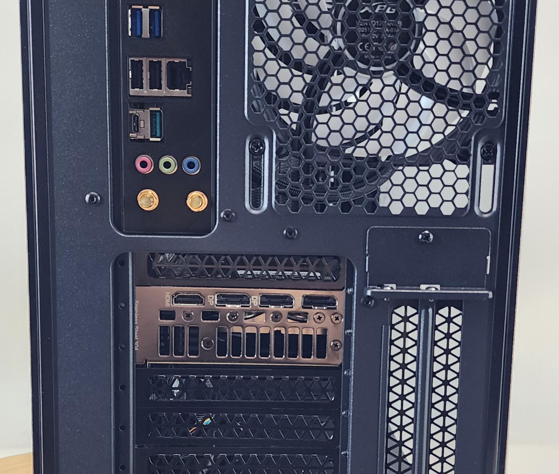 Gaming PC i9-14900KF 16GB RAM 1TB SSD RTX 5060  8GB Windows 11 Computer
