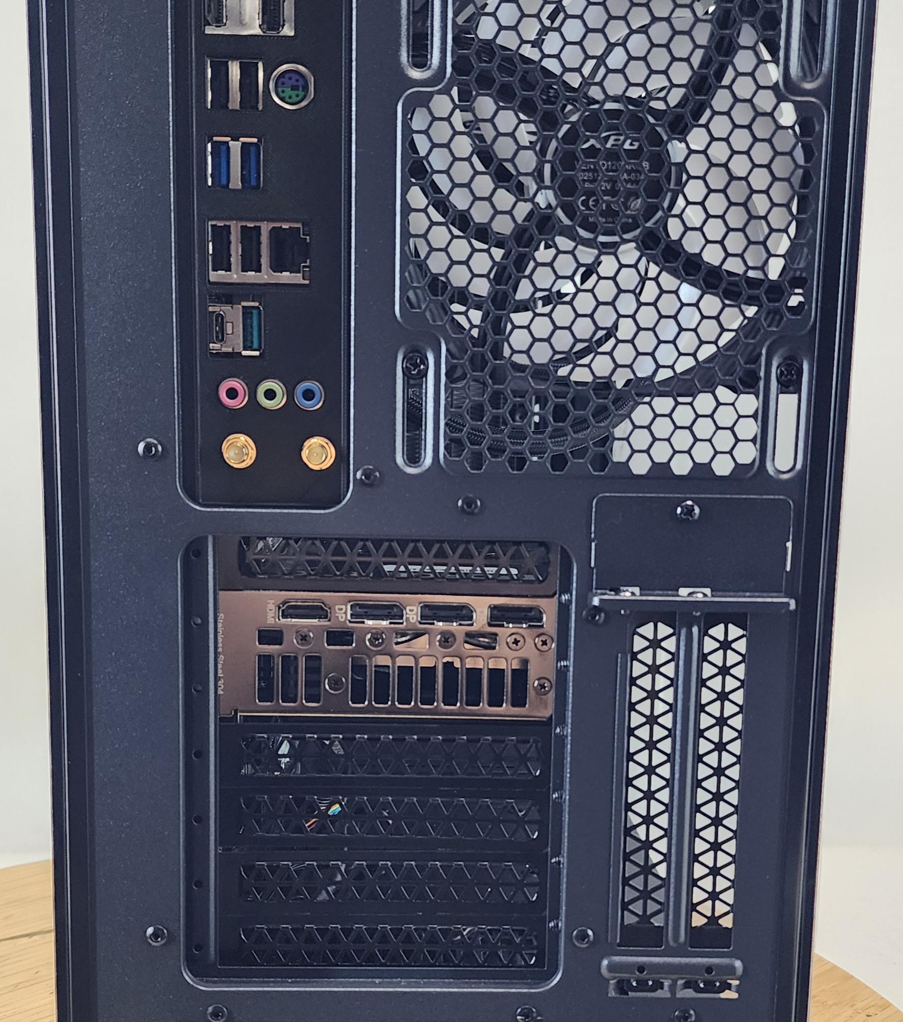 Gaming PC i9-14900KF 16GB RAM 1TB SSD RTX 5060  8GB Windows 11 Computer