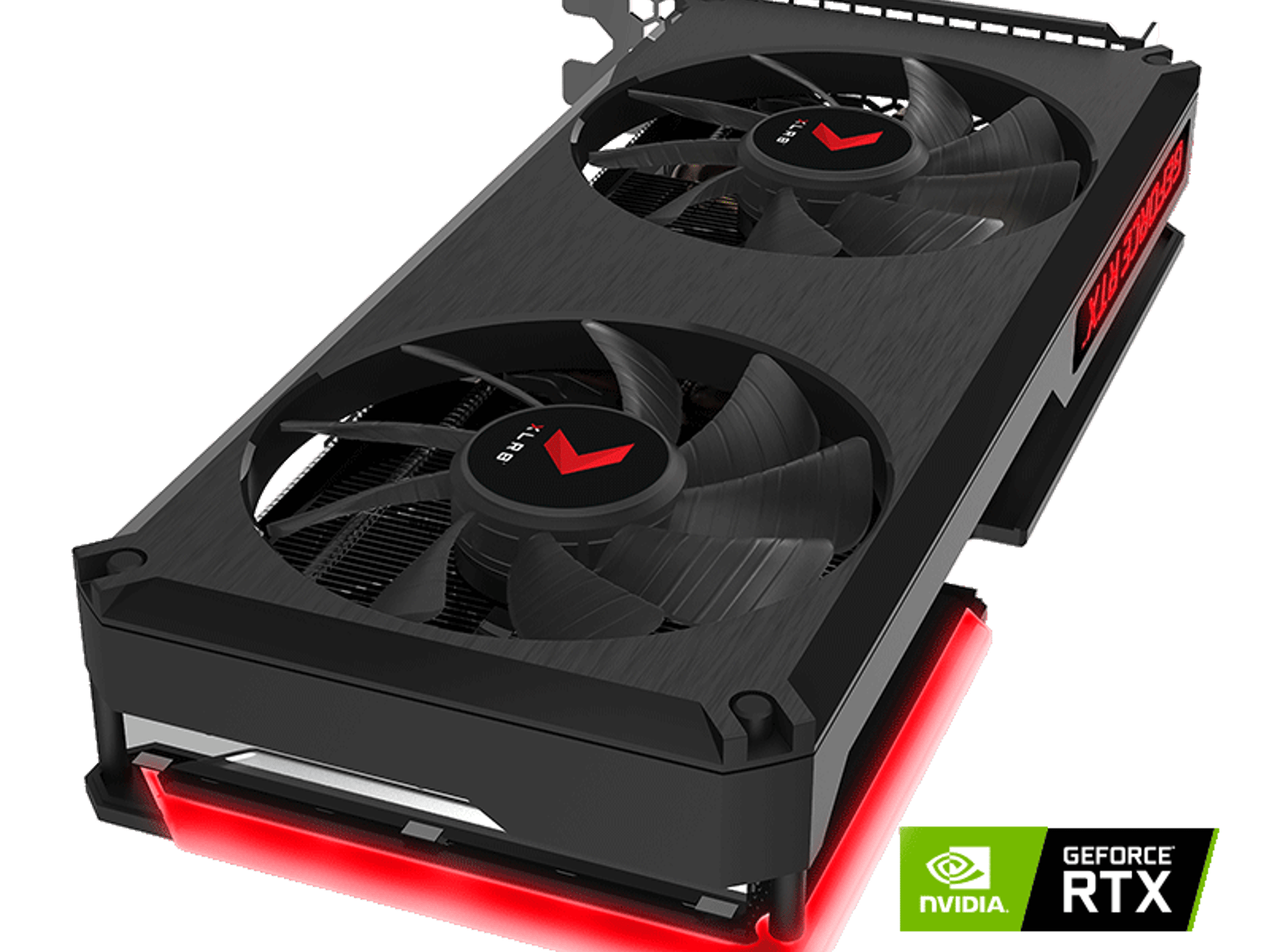 PNY GeForce RTX™ 3060 12GB XLR8 Gaming REVEL EPIC-X RGB™ Dual Fan Edition