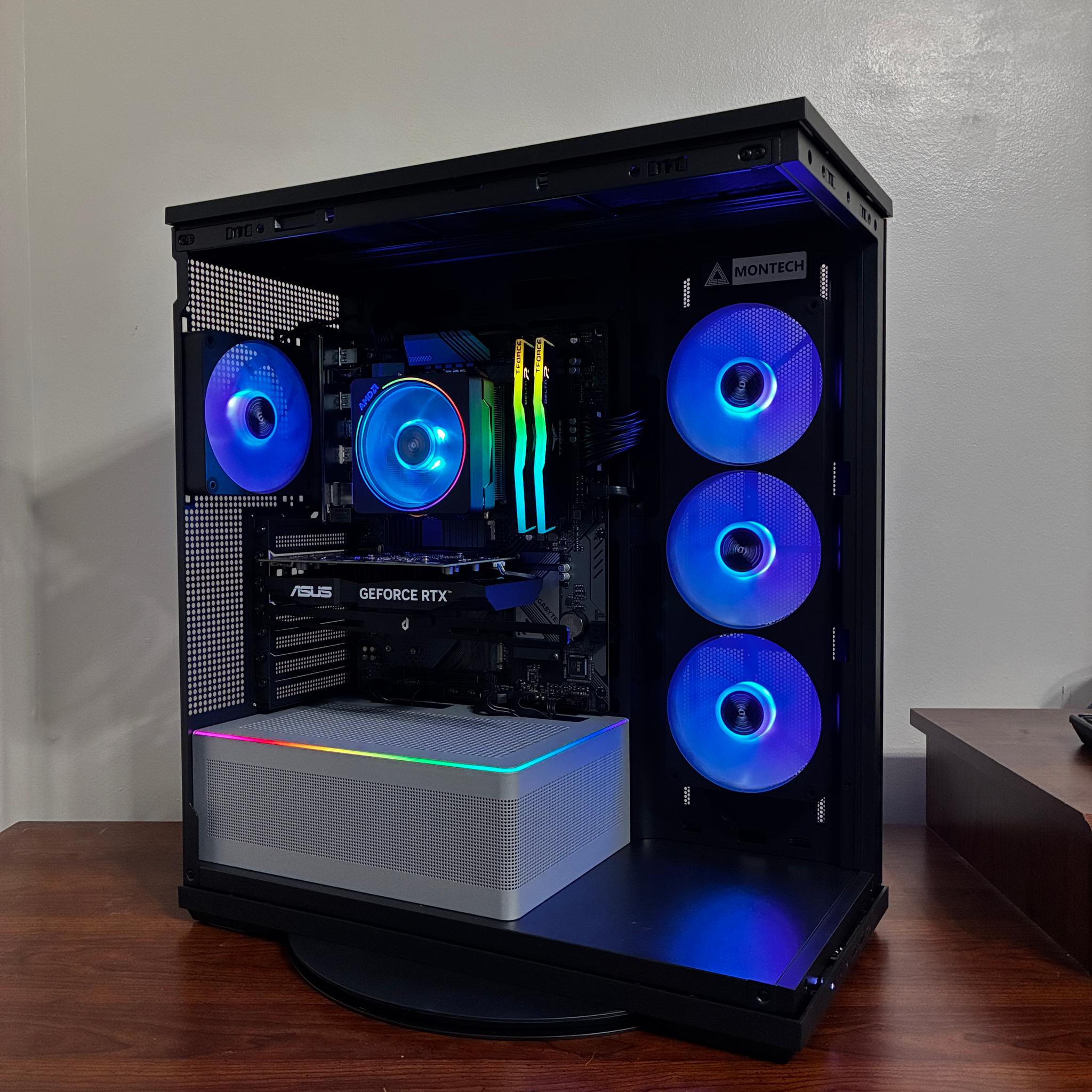 GeForce RTX 3050 | 1.2 TB SSD | Ryzen 5 5500 | 16GB RAM