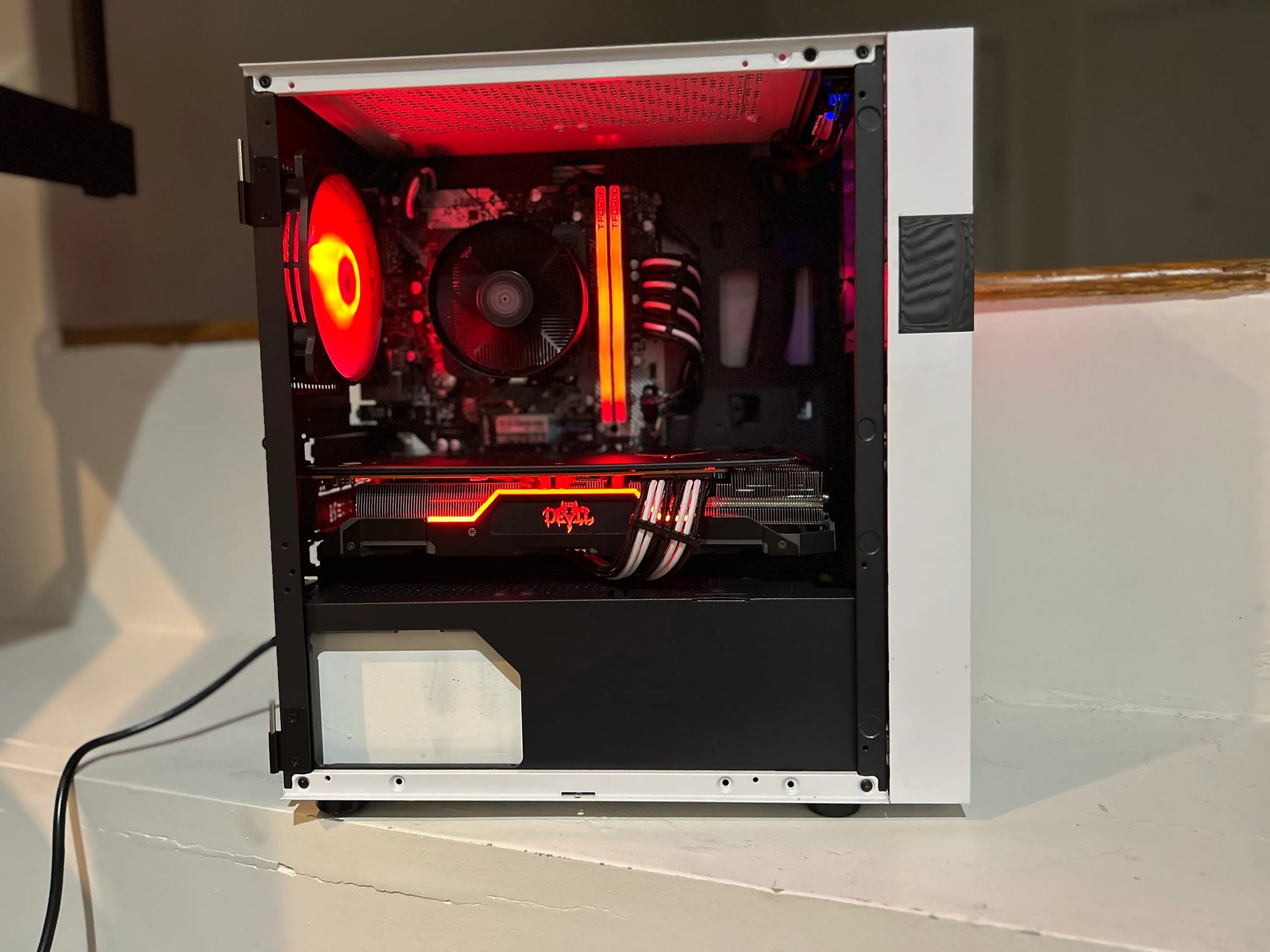 Gaming Pc (ryzen 5 1600 / Rx 6700xt)