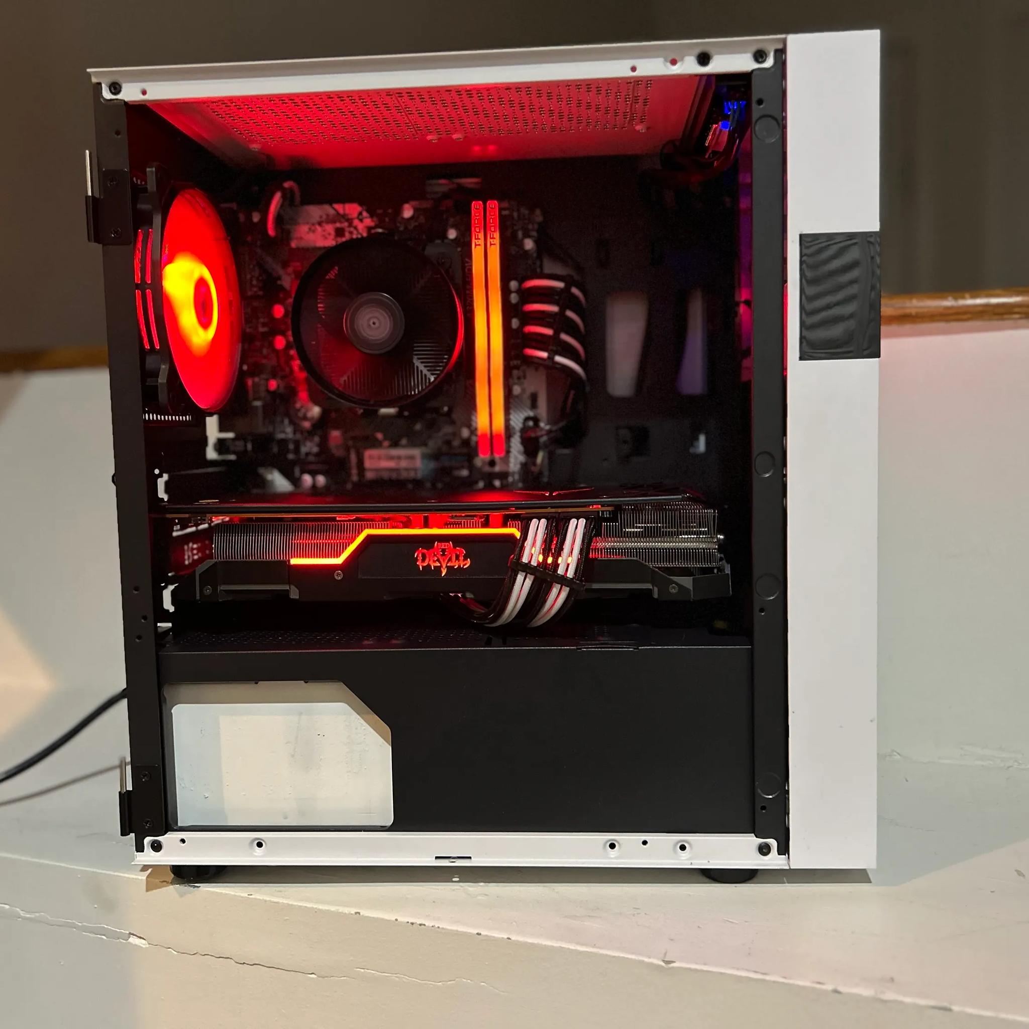 Gaming Pc (ryzen 5 1600 / Rx 6700xt)