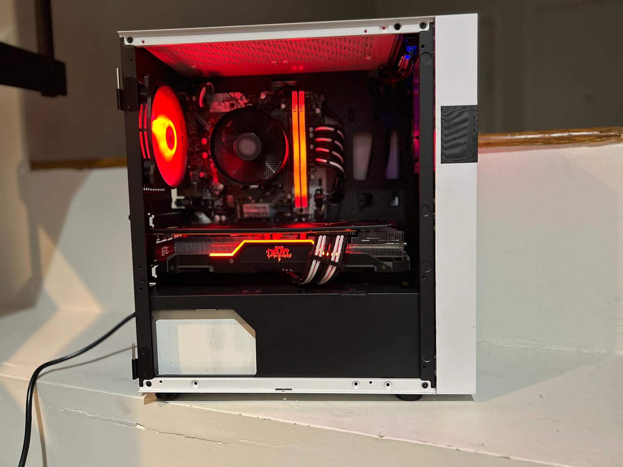 Gaming Pc (ryzen 5 1600 / Rx 6700xt)