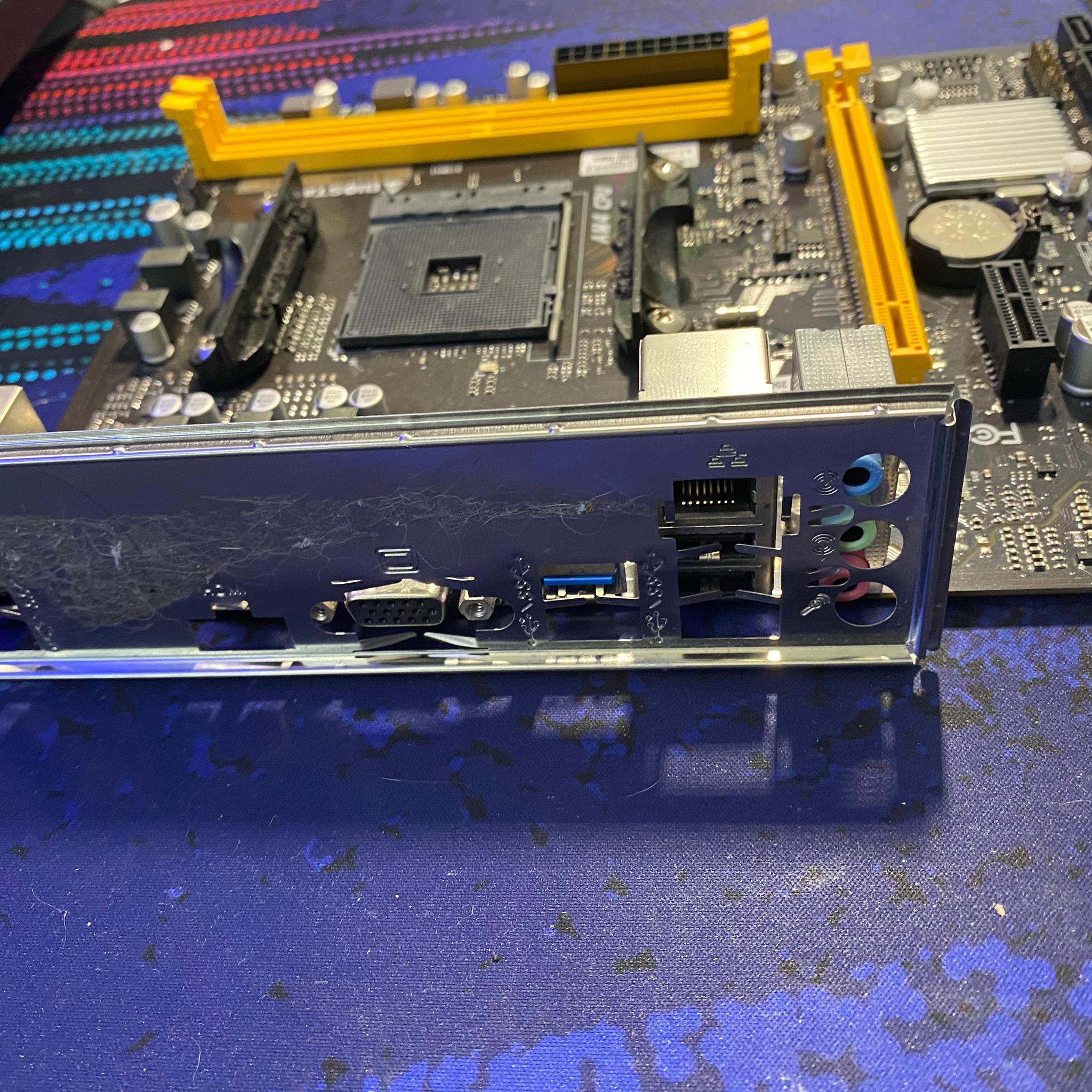 Biostar A320MH PRO Micro ATX AM4 Motherboard Plus Cooler Master Cooler