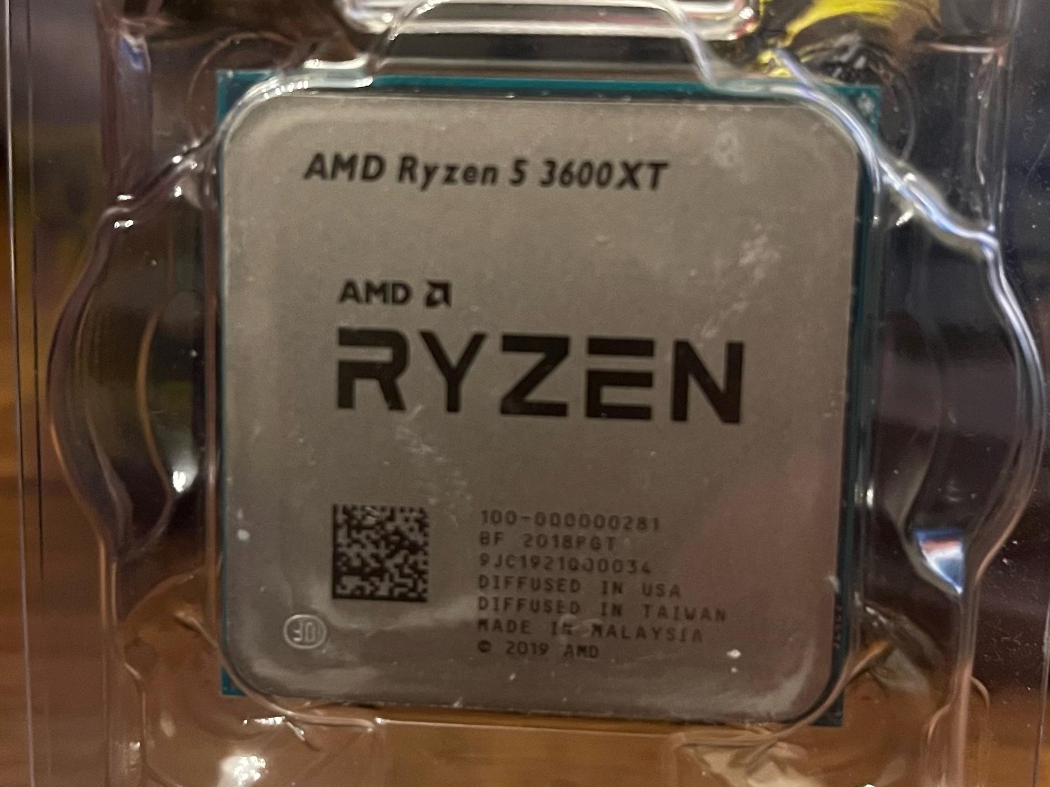 Ryzen 3600XT