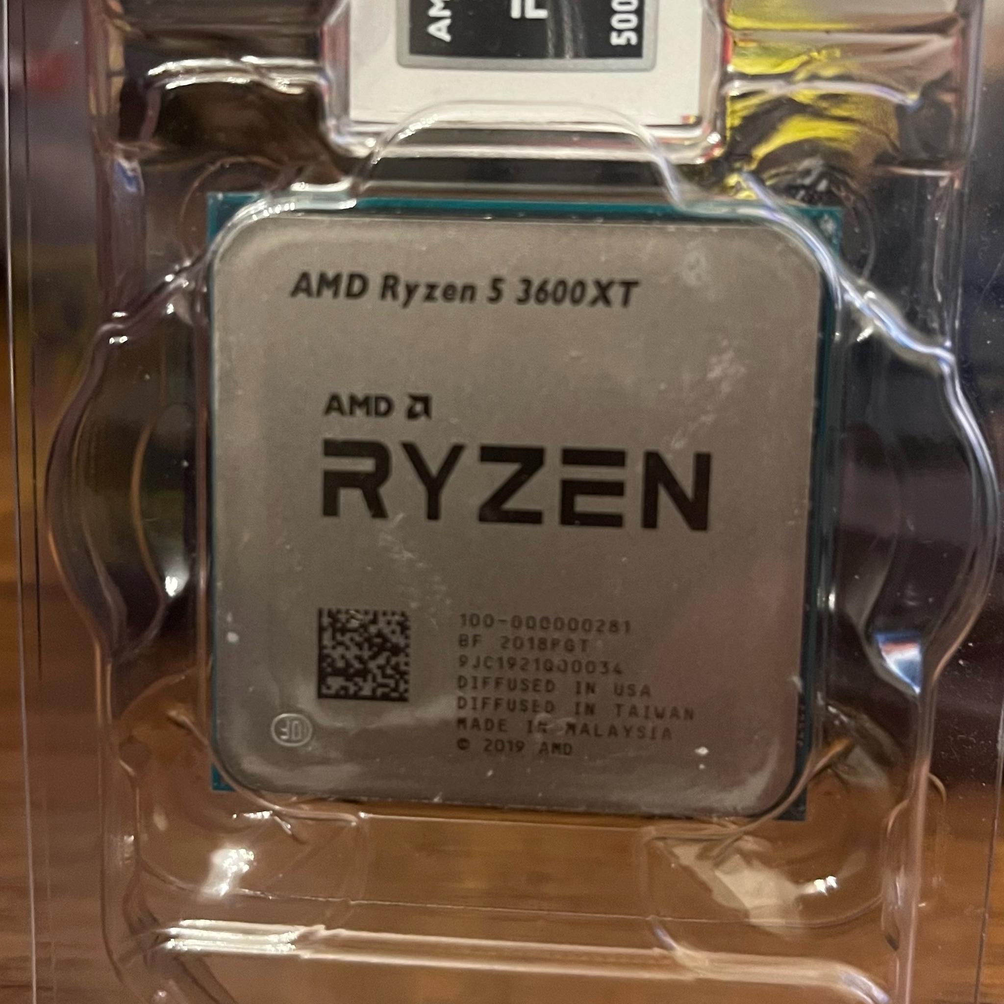 Ryzen 3600XT