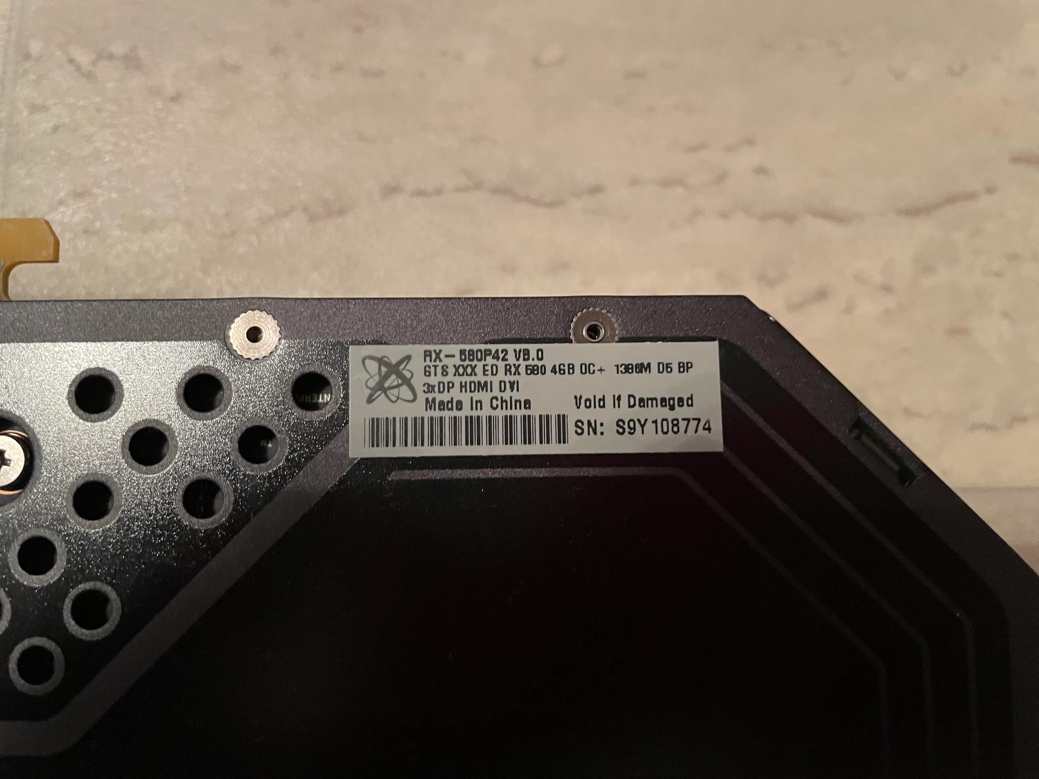 XFX RX 580 4GB