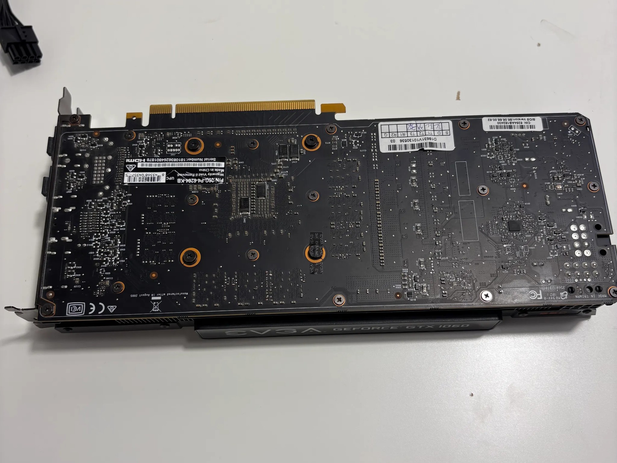 *No Boot* EVGA GTX 1060 6GB