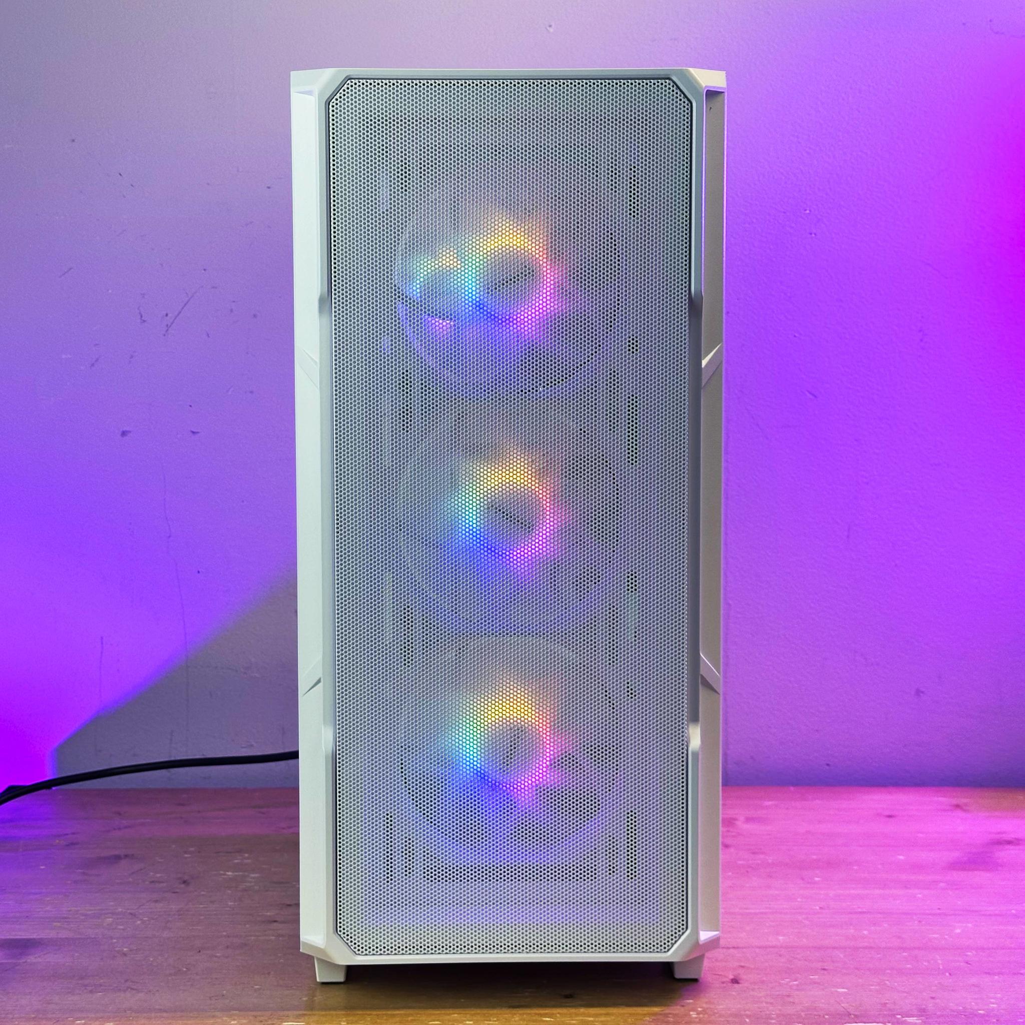 🔥 Ultimate Super Budget Custom Gaming PC – Intel i5, 8GB RAM, 500GB, RGB Fans! 🎮