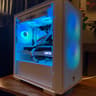 ❄️🧊 White Out 🧊❄️ Intel Gaming PC! i5-13600K | 9060XT 16GB | 1TB SSD | 32GB DDR4 | Free Shipping!