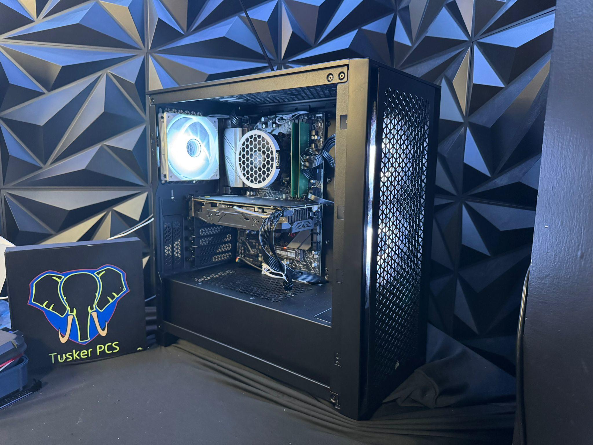 💸 The Budget Baddie 🖤🔥 Ryzen 5 3600 |RX 590 8 GB |16 GB DDR4| 1.25 TB SSD