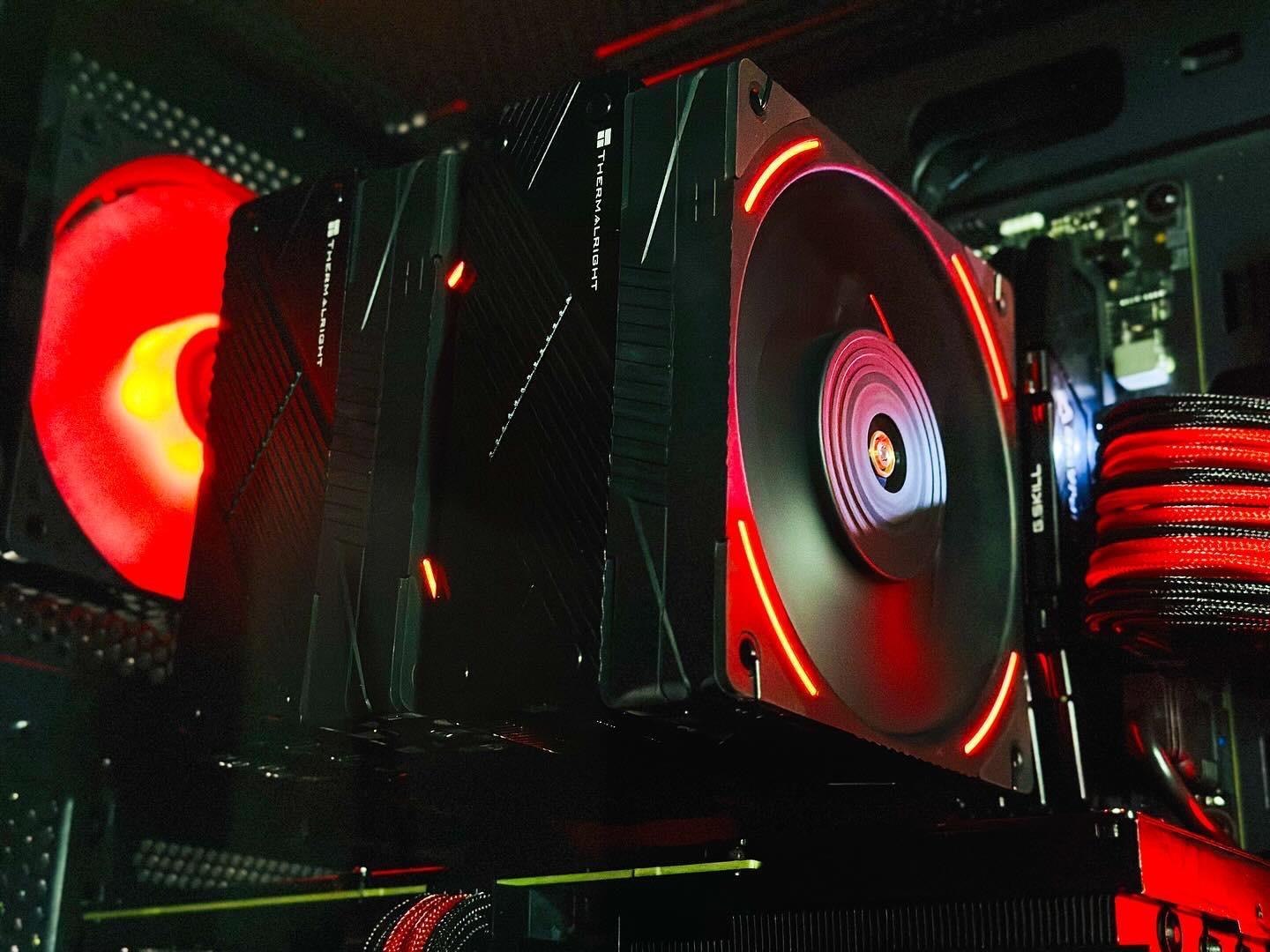 🔴 Carnage ⚫️ Midrange Gaming Pc 5700x3D, 3070, 32gb, 1tb, Wifi 6