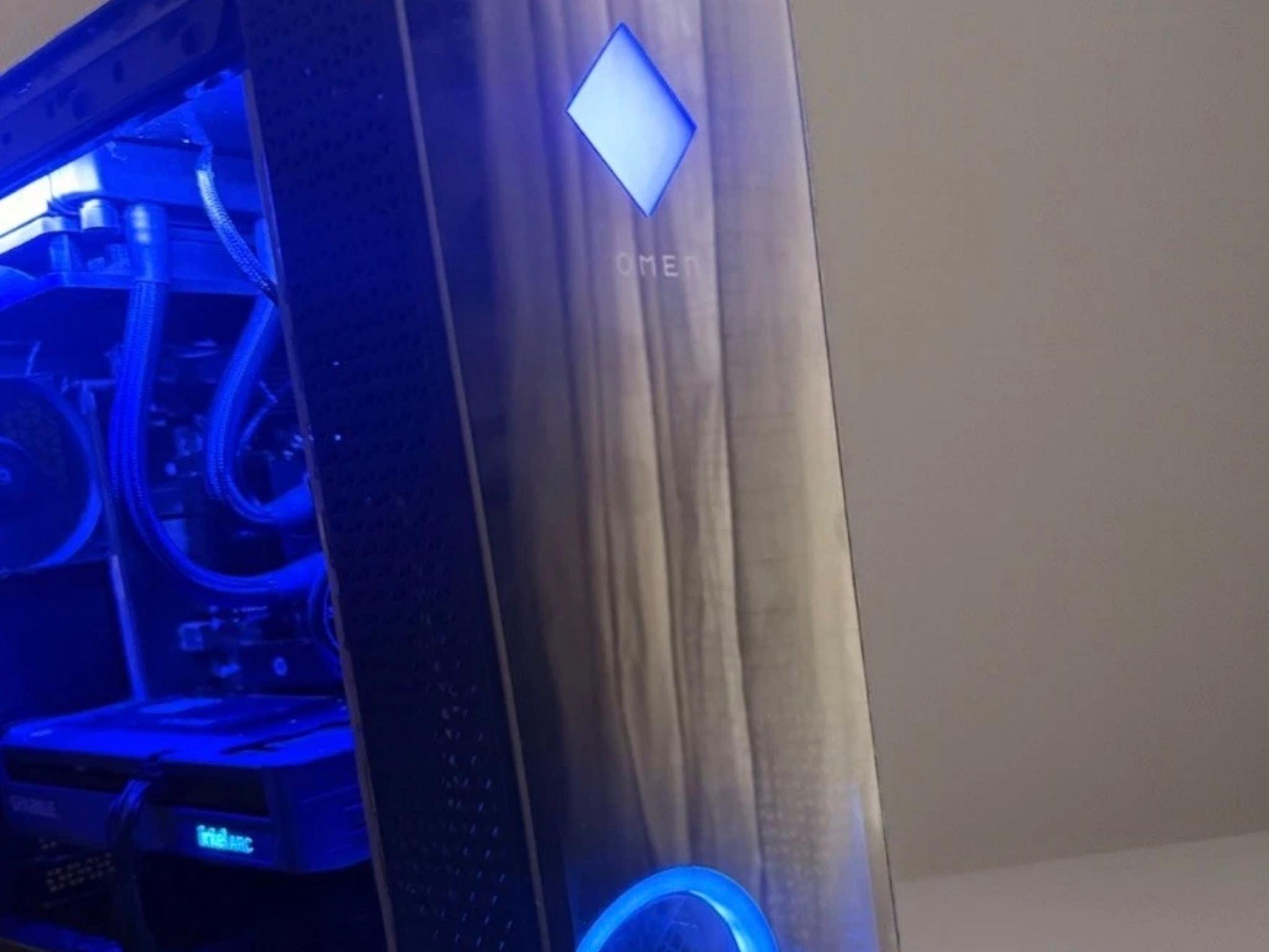 ⚡️🫳🏻 RYZE OF THE ARC OMEN 🔷AMD R7 5800X🔥AIO 32GB DDR4 HP 1TB SSD GEN4 ✅ARC B570 OC⚡️10GB 800W🔌