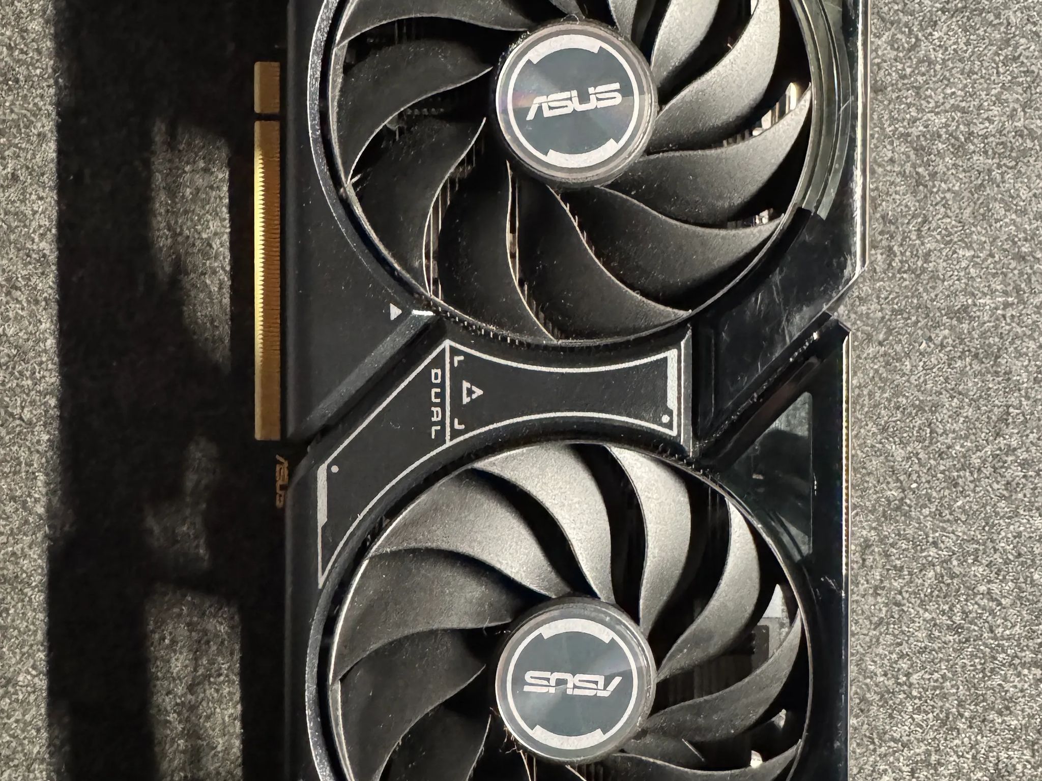 ASUS Dual RTX 4060ti 8gb (USED - GOOD)