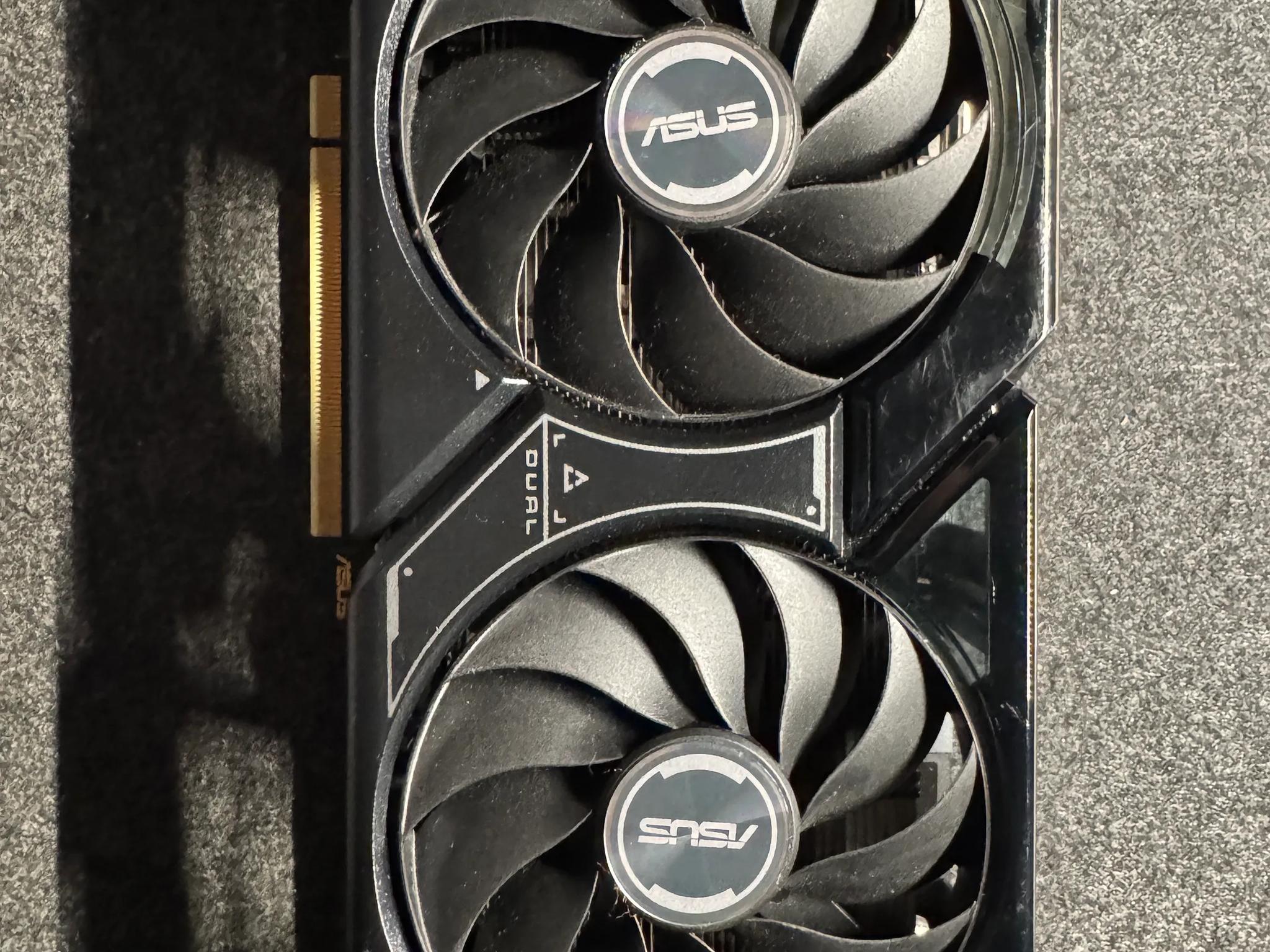 ASUS Dual RTX 4060ti 8gb (USED - GOOD)