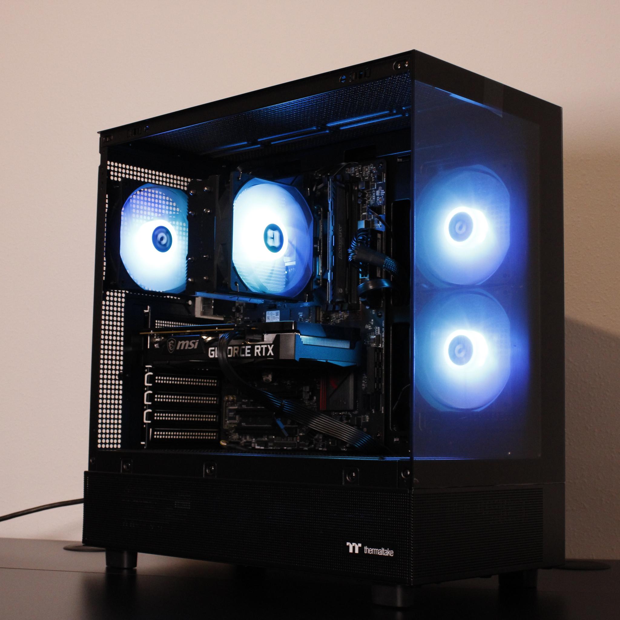 Gaming PC [RTX 3050][16GB RAM]