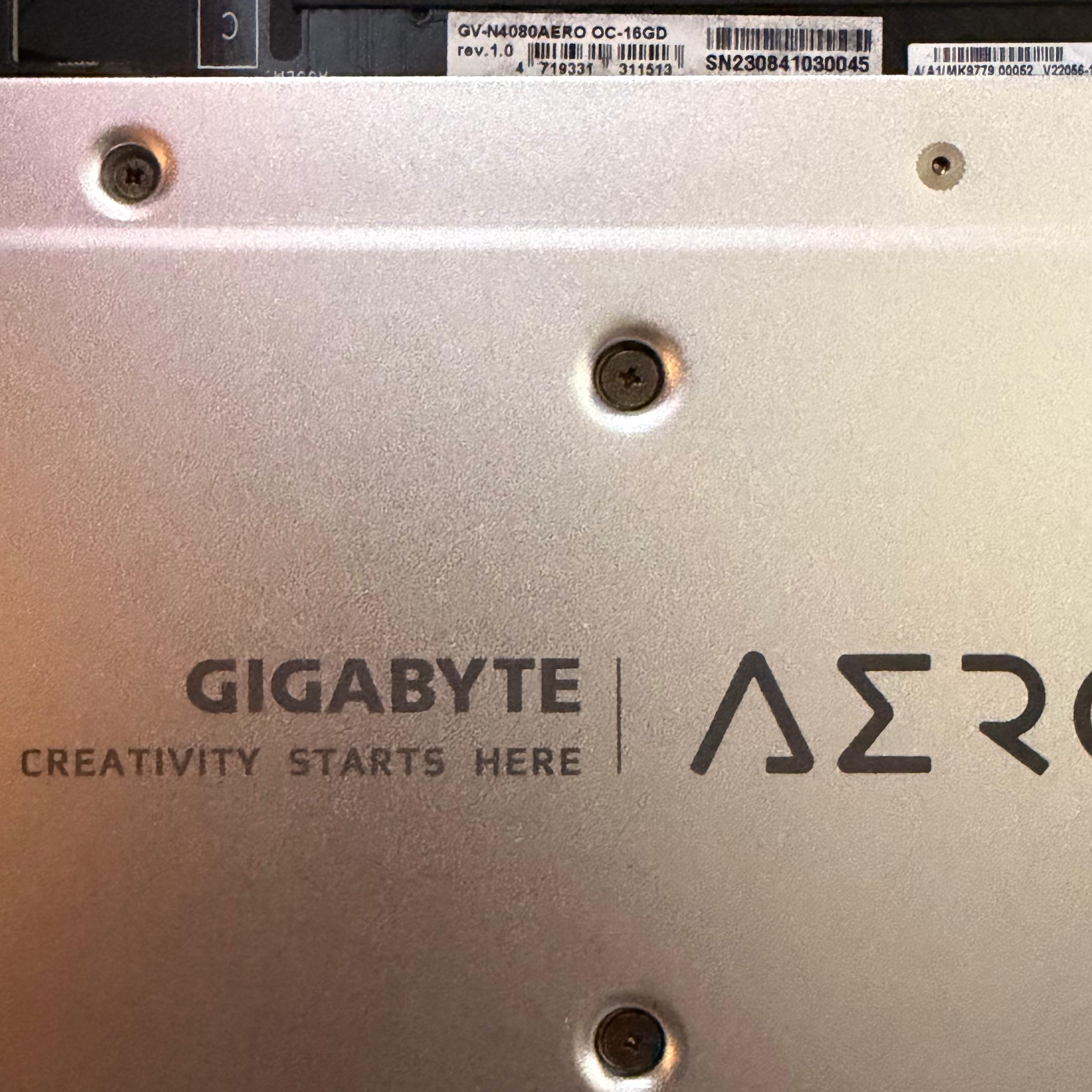 Gigabyte AERO OC GeForce RTX 4080