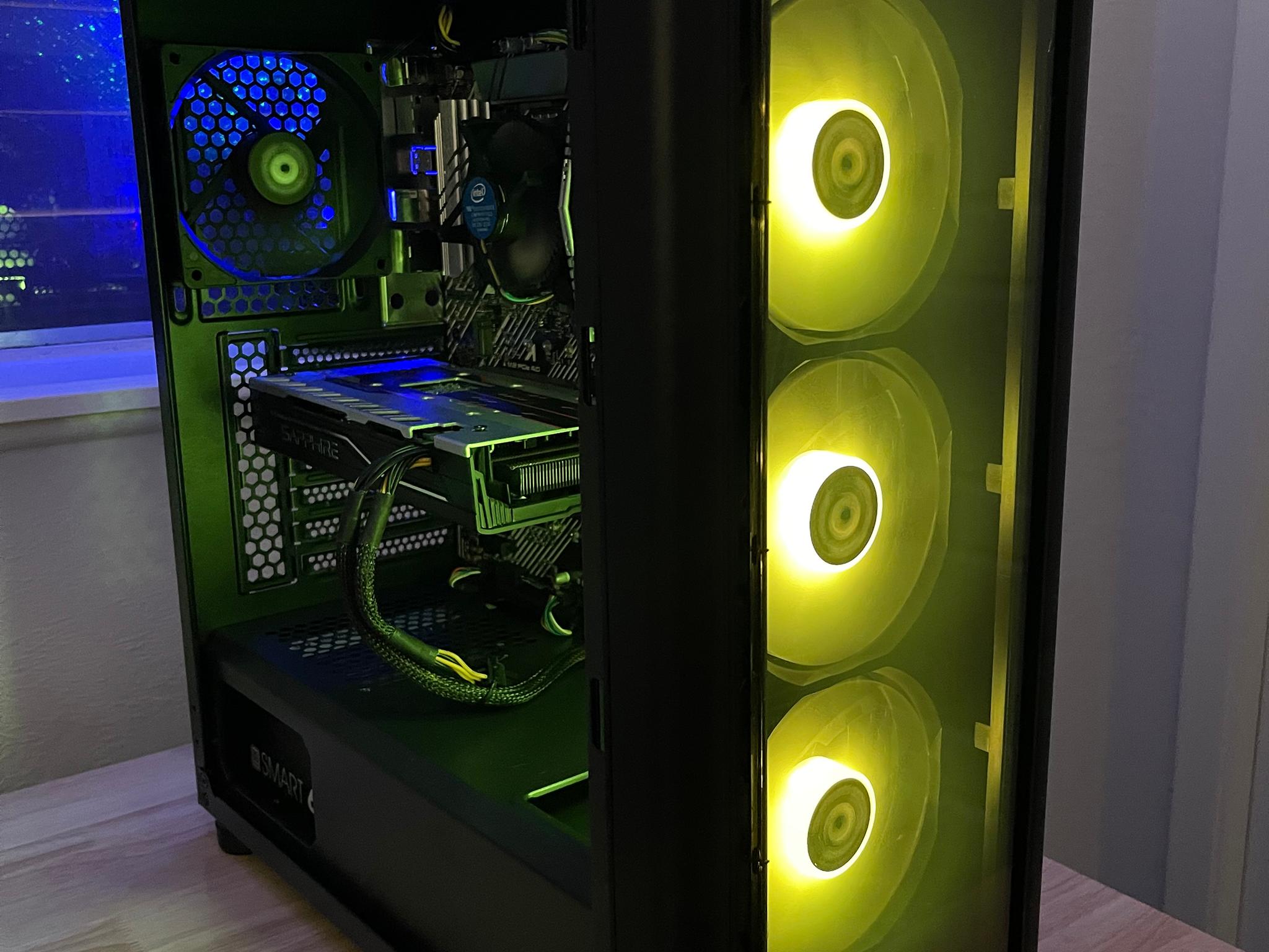 RX590 8GB + i3-10100f